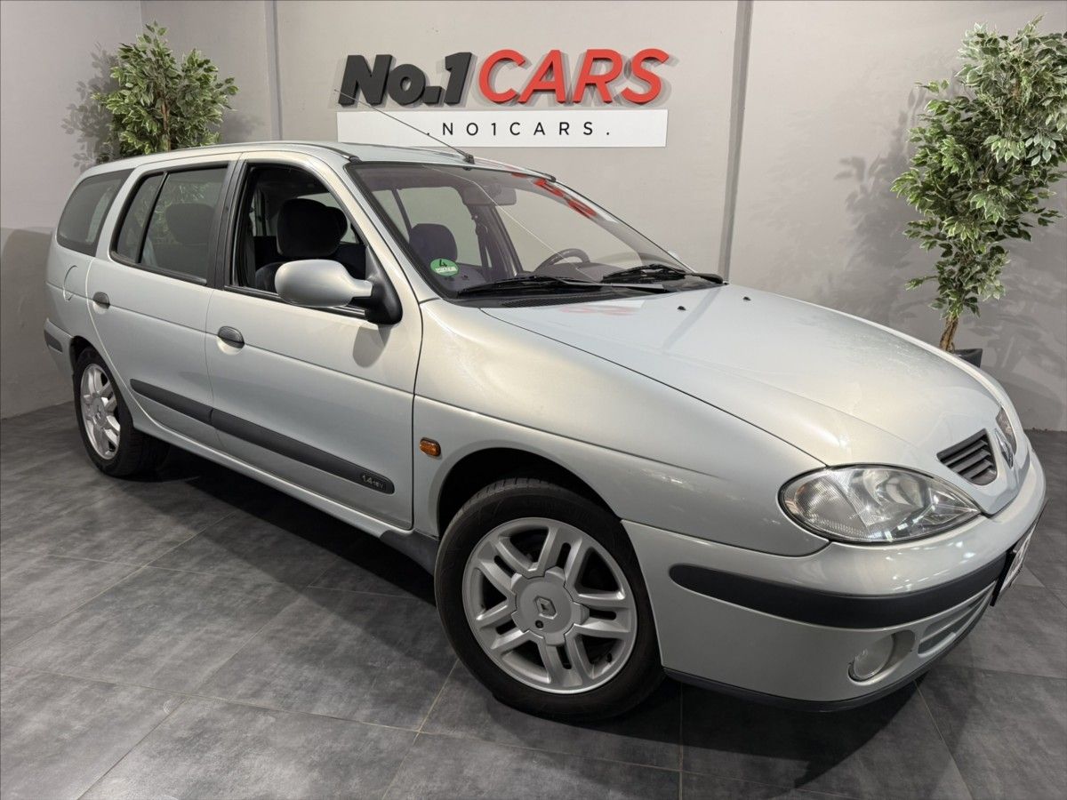 Renault Mégane, 1,4   i KLIMA ALU PO ROZVODECH