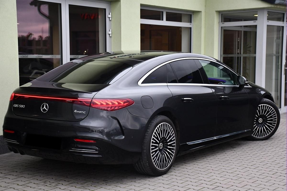 Mercedes-Benz EQS, 580 4M AMG HYPERSCREEN 99%SoH - fotka 4
