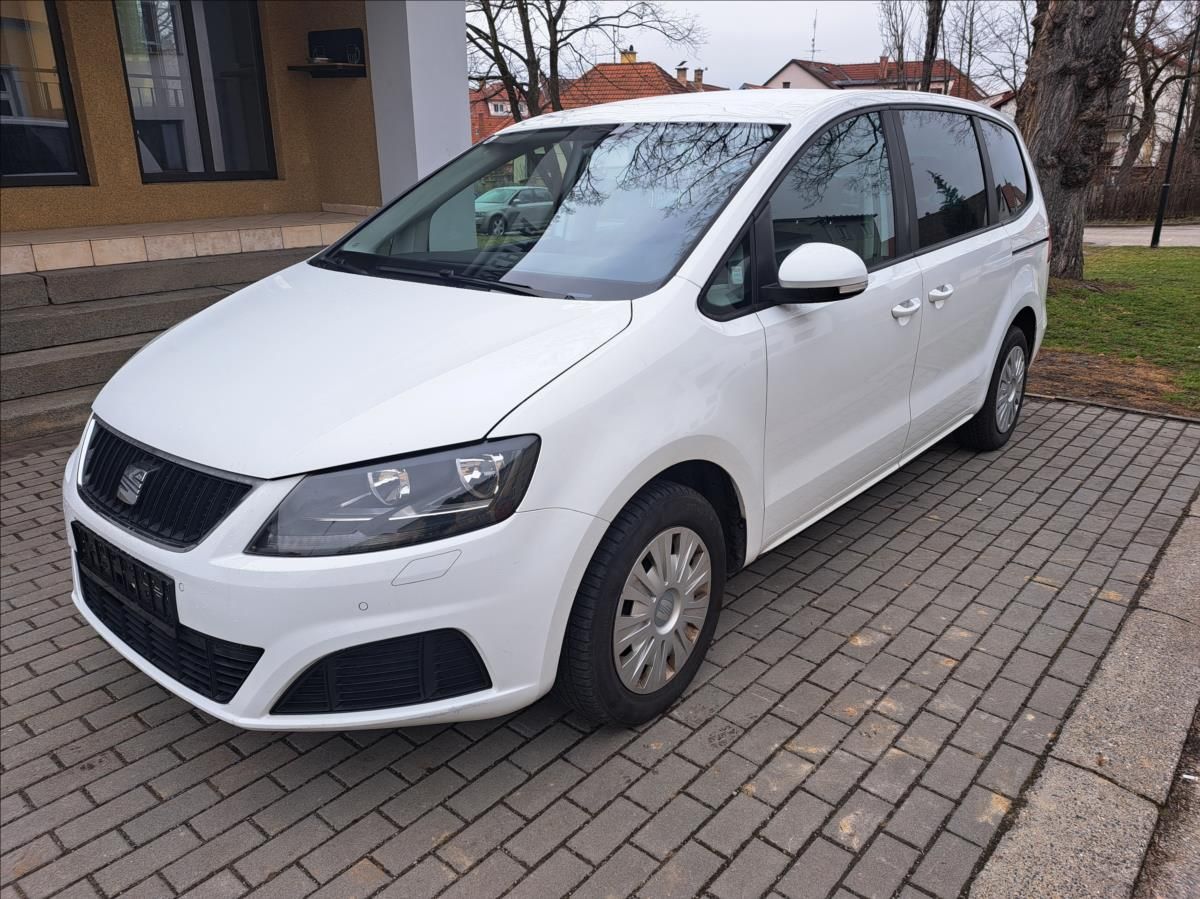 Seat Alhambra, 2,0 TDI - fotka 3