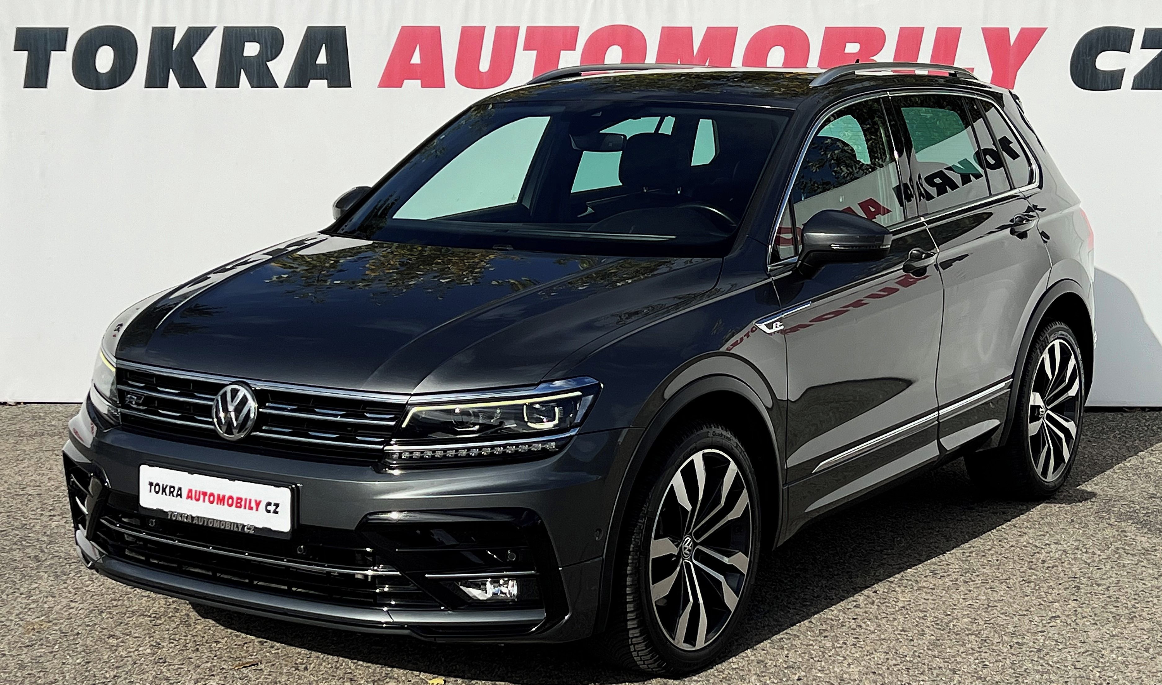 Volkswagen Tiguan, 2.0BiTDI DSG R-Line ACC Tažné