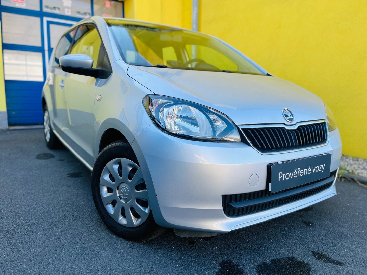 Škoda Citigo, 1.0 Mpi NAVIGACE