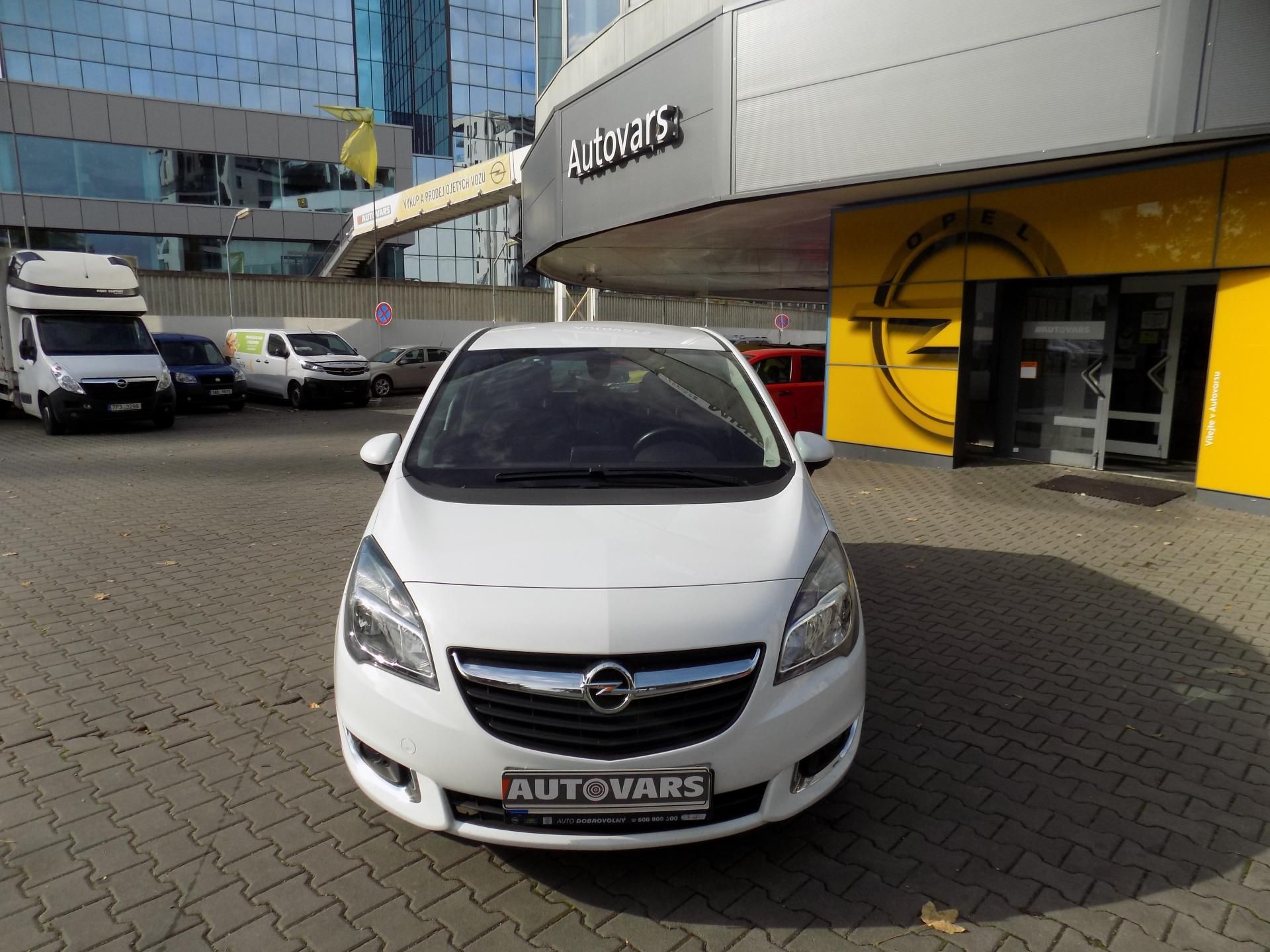 Opel Meriva, 1.4 TURBO - fotka 2