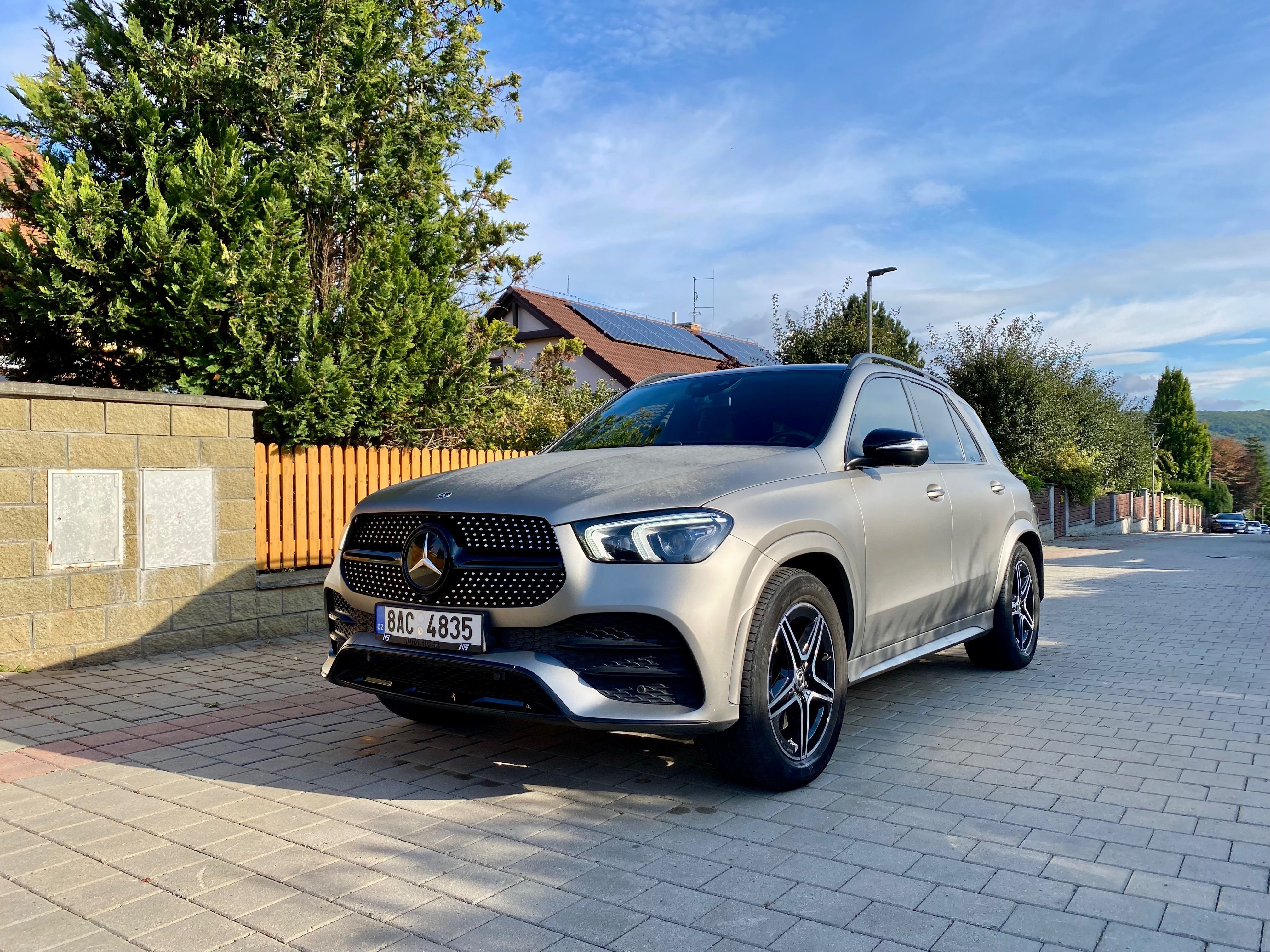 Mercedes-Benz GLE, 400D AMG Airmatic 4matic webas - fotka 2