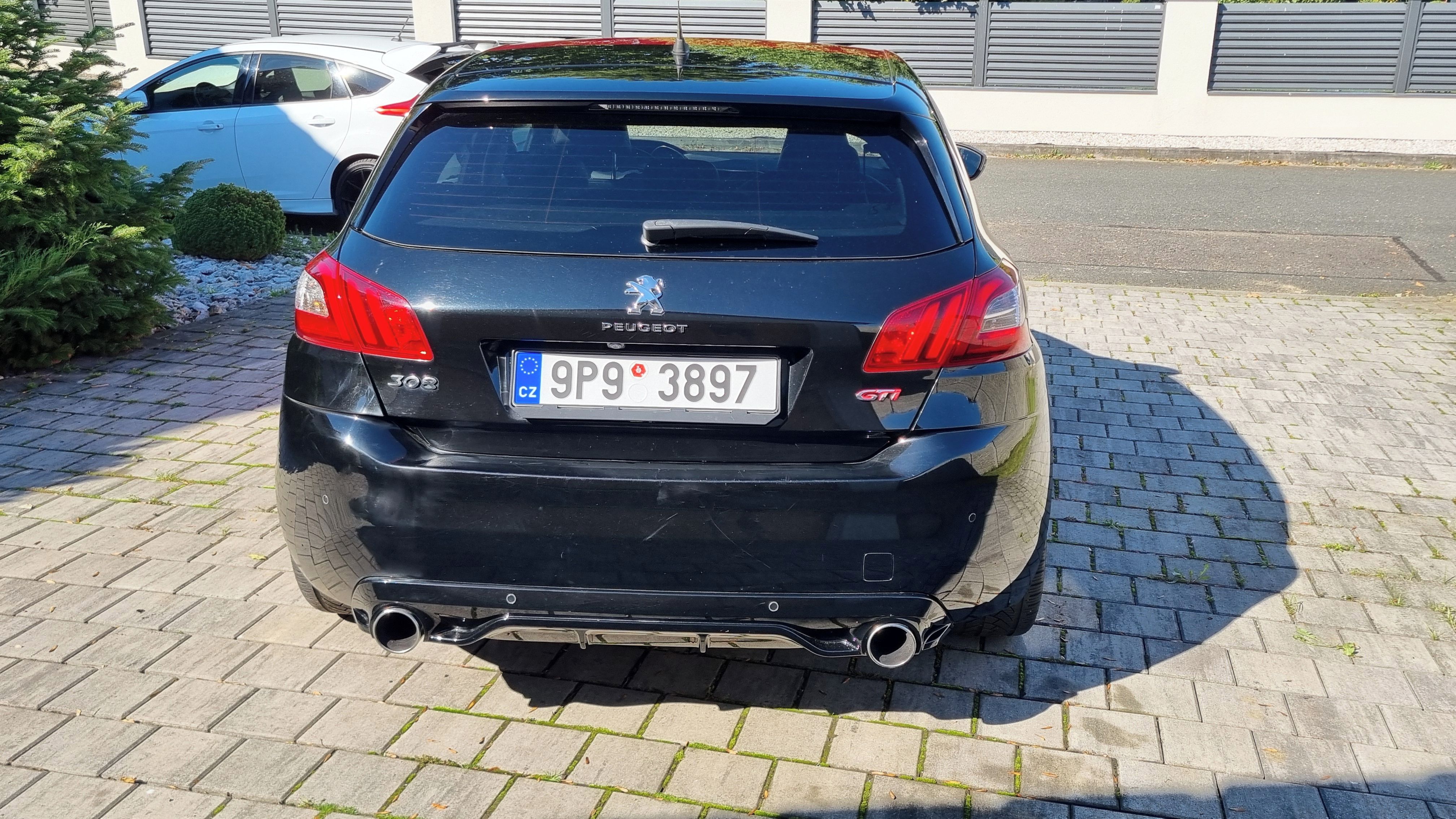 Peugeot 308, GTI RED/BLACK EDITION - fotka 5