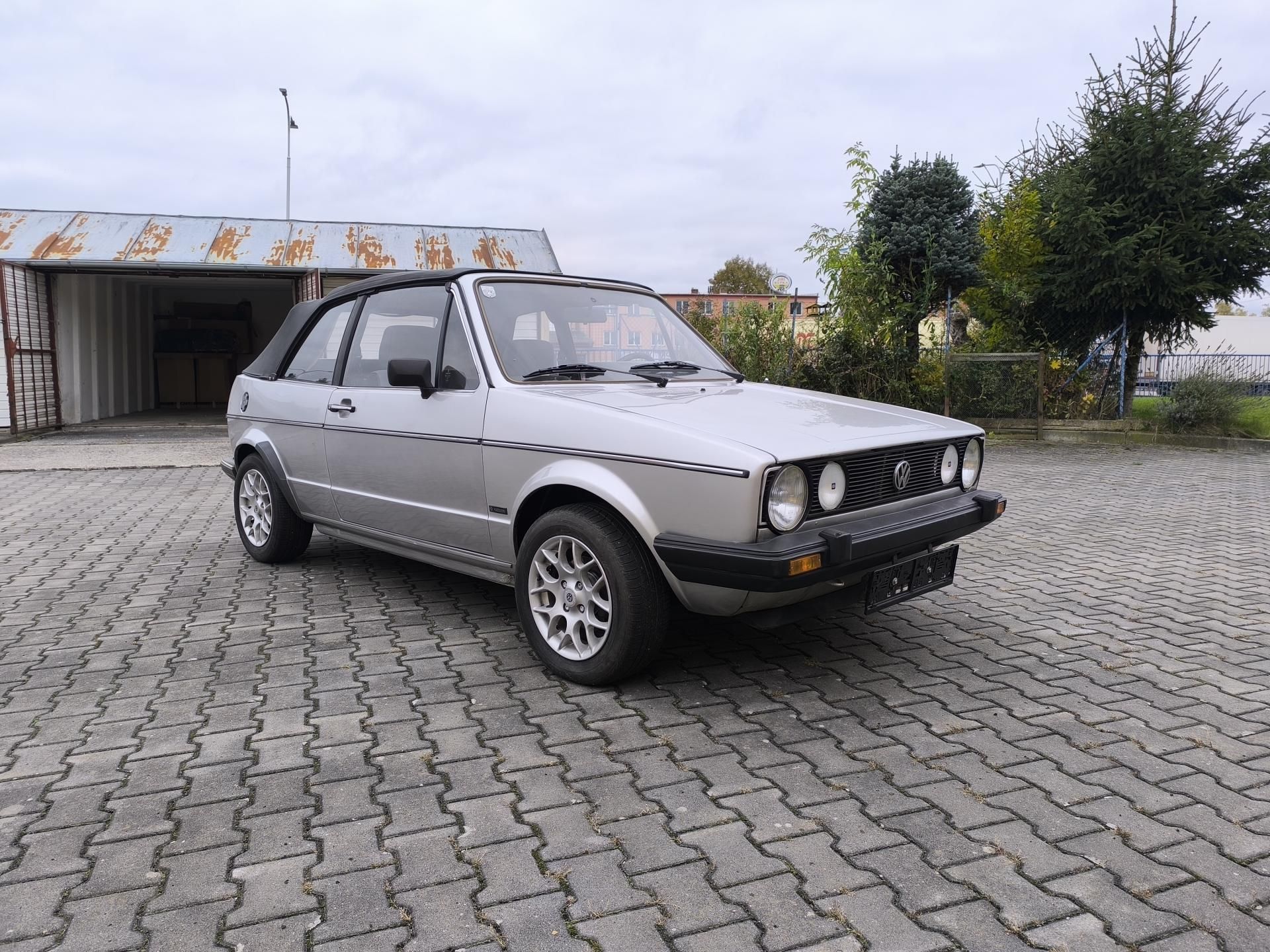 Volkswagen Golf, PŮVODNÍ STAV,KOMPLETNÍ DOK.