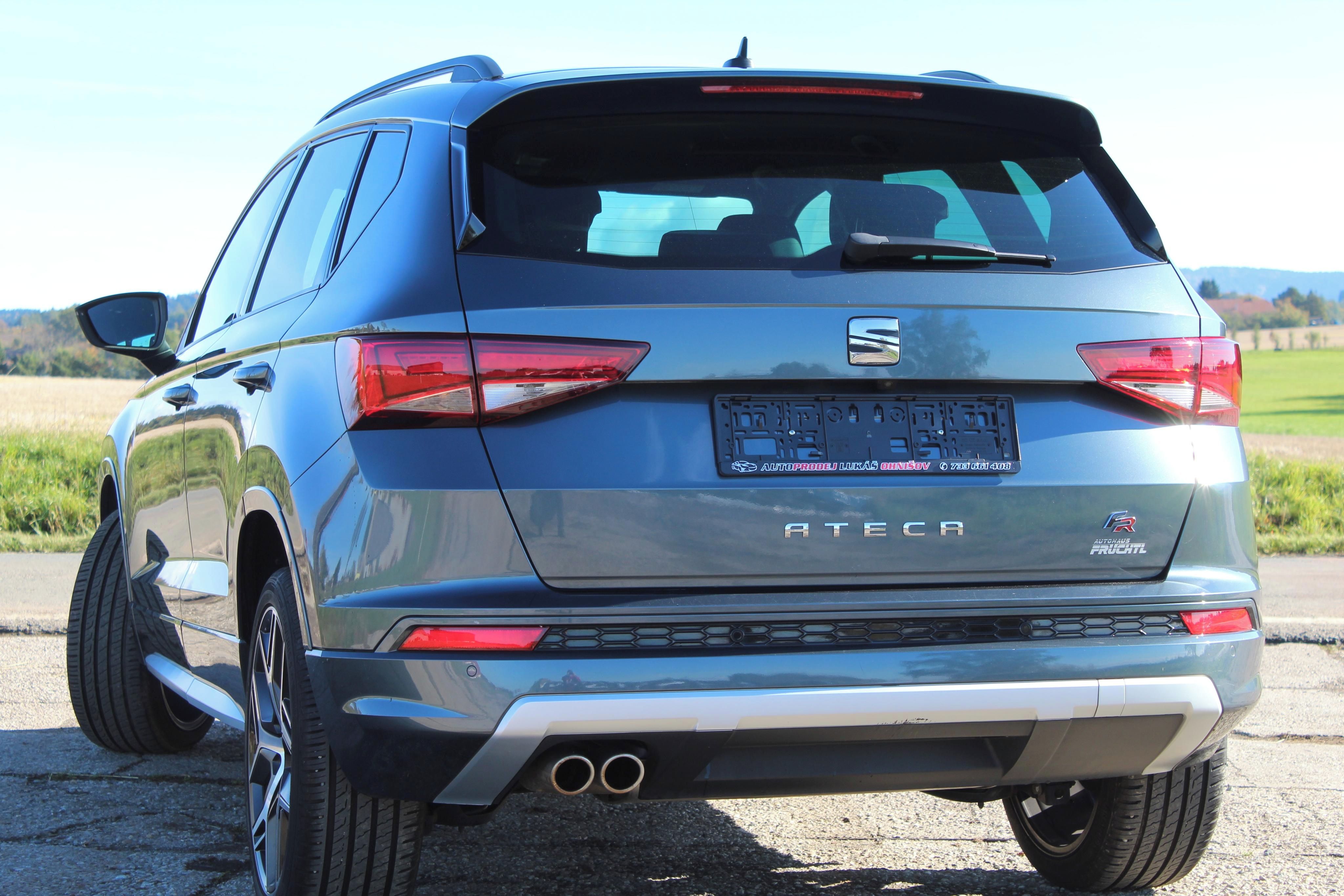 Seat Ateca, FR 1.5 TSI 110kw úplný servis - fotka 4