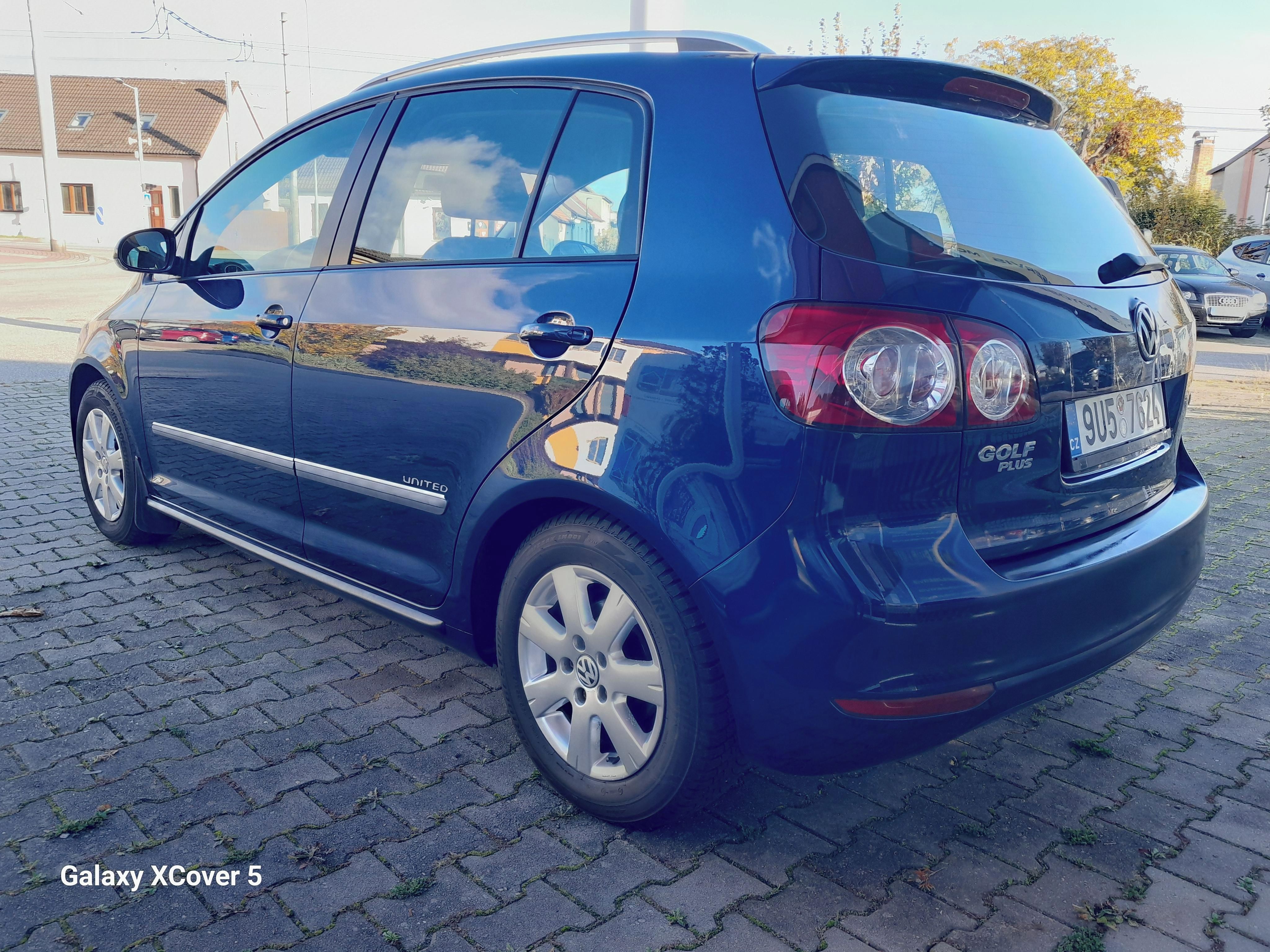 Volkswagen Golf Plus, 1.2TSI, 63kW, manuál - fotka 3