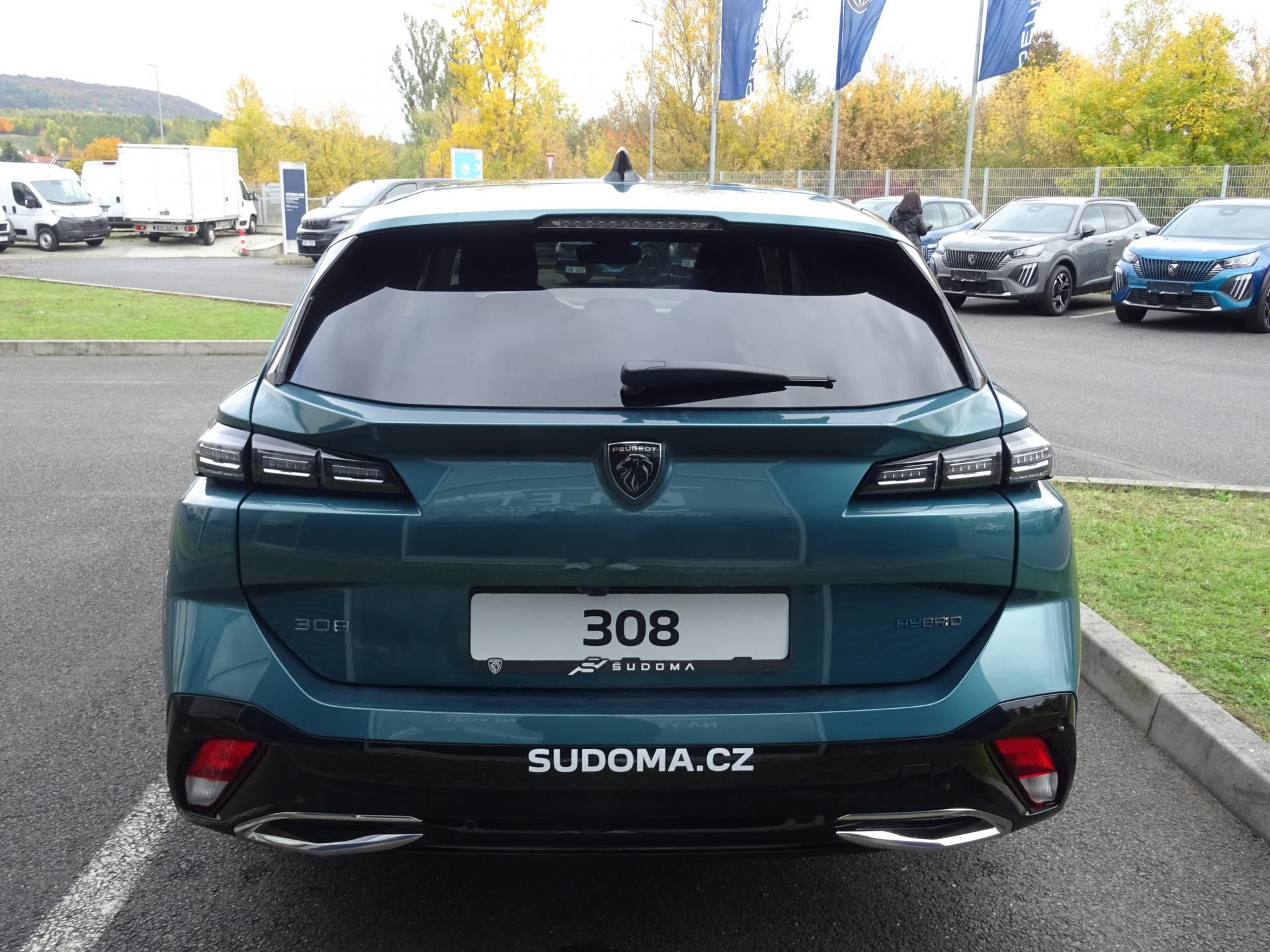 Peugeot 308, SW ALLURE Plugin HYB 180k EAT8 - fotka 6