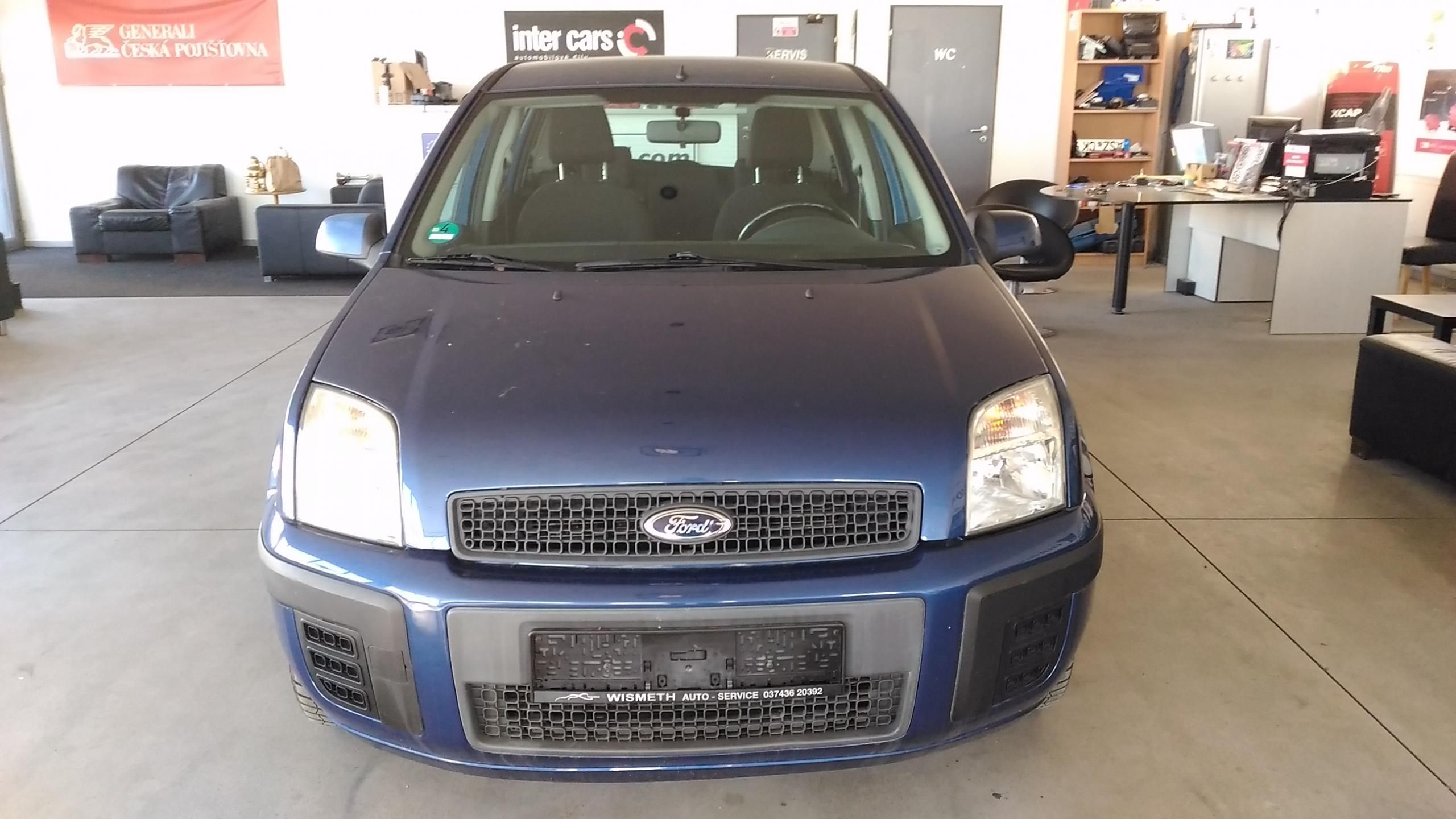 Ford Fusion, 1,4i,59KW,KLIMA,CD,EL.VÝBAVA - fotka 2