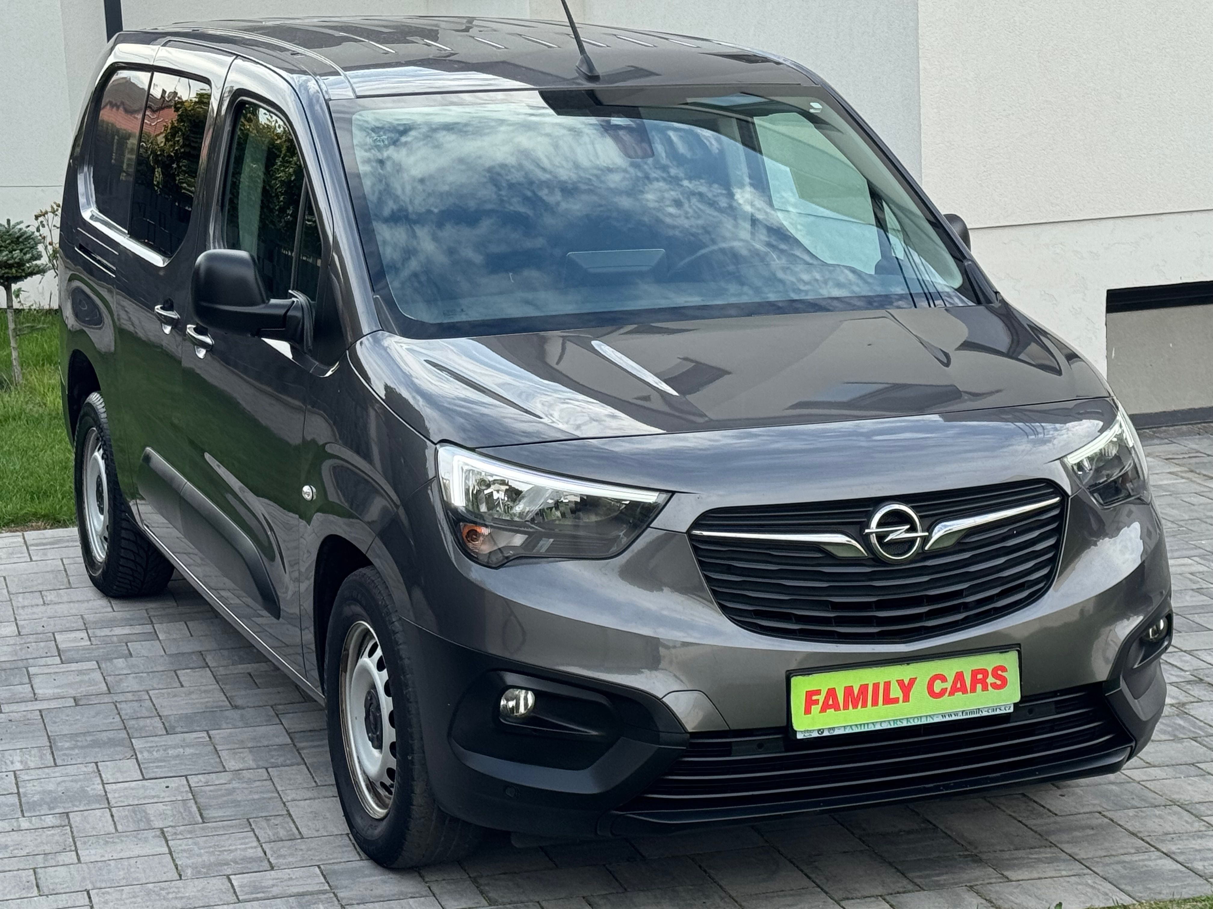 Opel Combo, 1.5,L2,AUTOMAT,5MÍST,NAVI - fotka 3