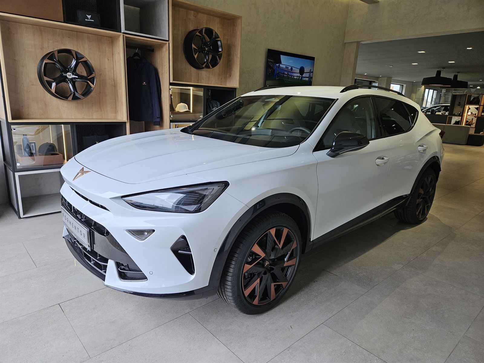 Cupra Formentor, 1.5 eTSI 150k DSG DSG - fotka 5