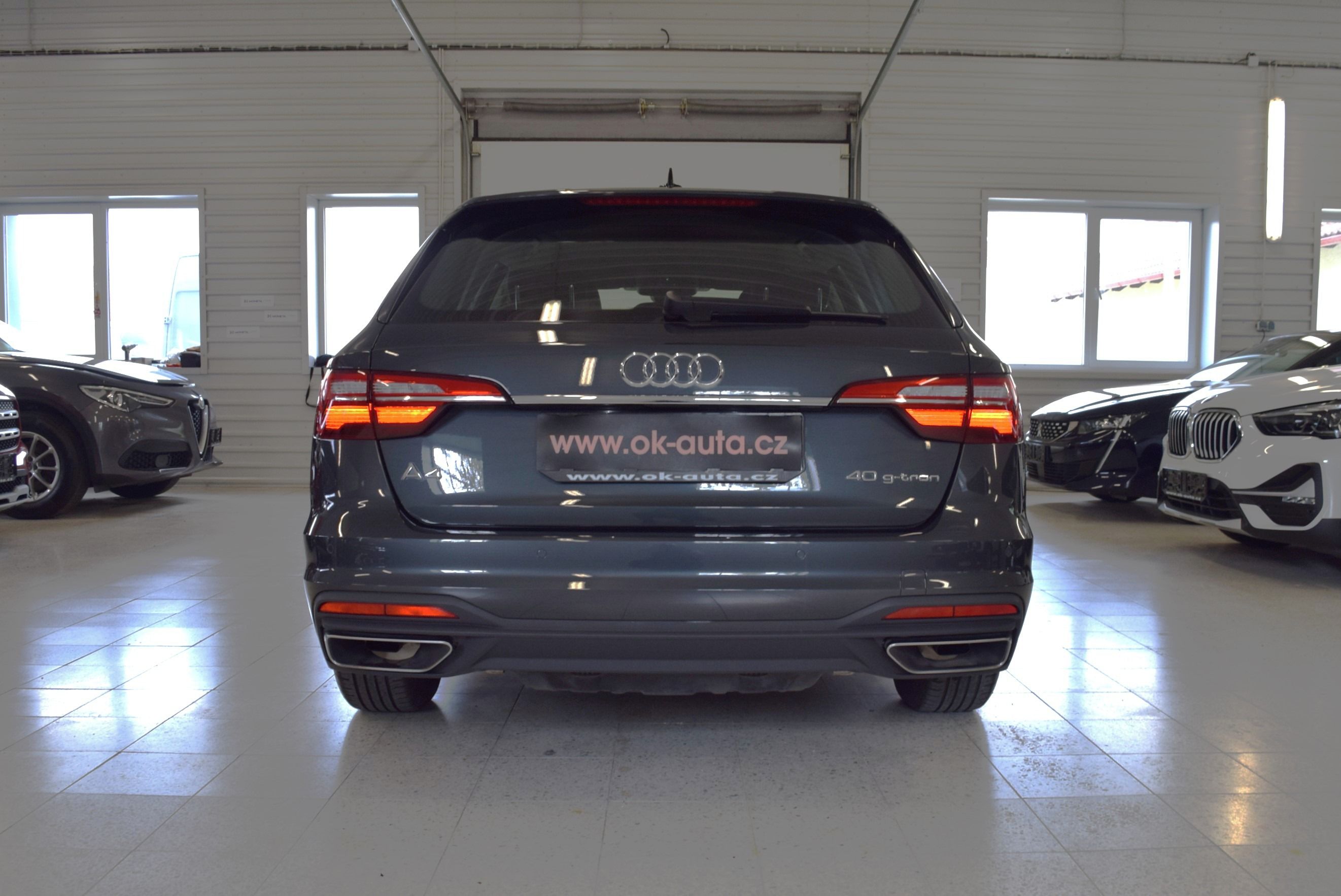 Audi A4 Avant, 40 G-TRON 56 000 KM 125 kW-DPH - fotka 5