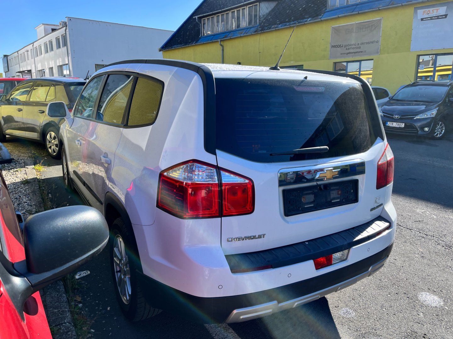 Chevrolet Orlando, 2.0 CRDi 120 kW 7 MÍST - fotka 3