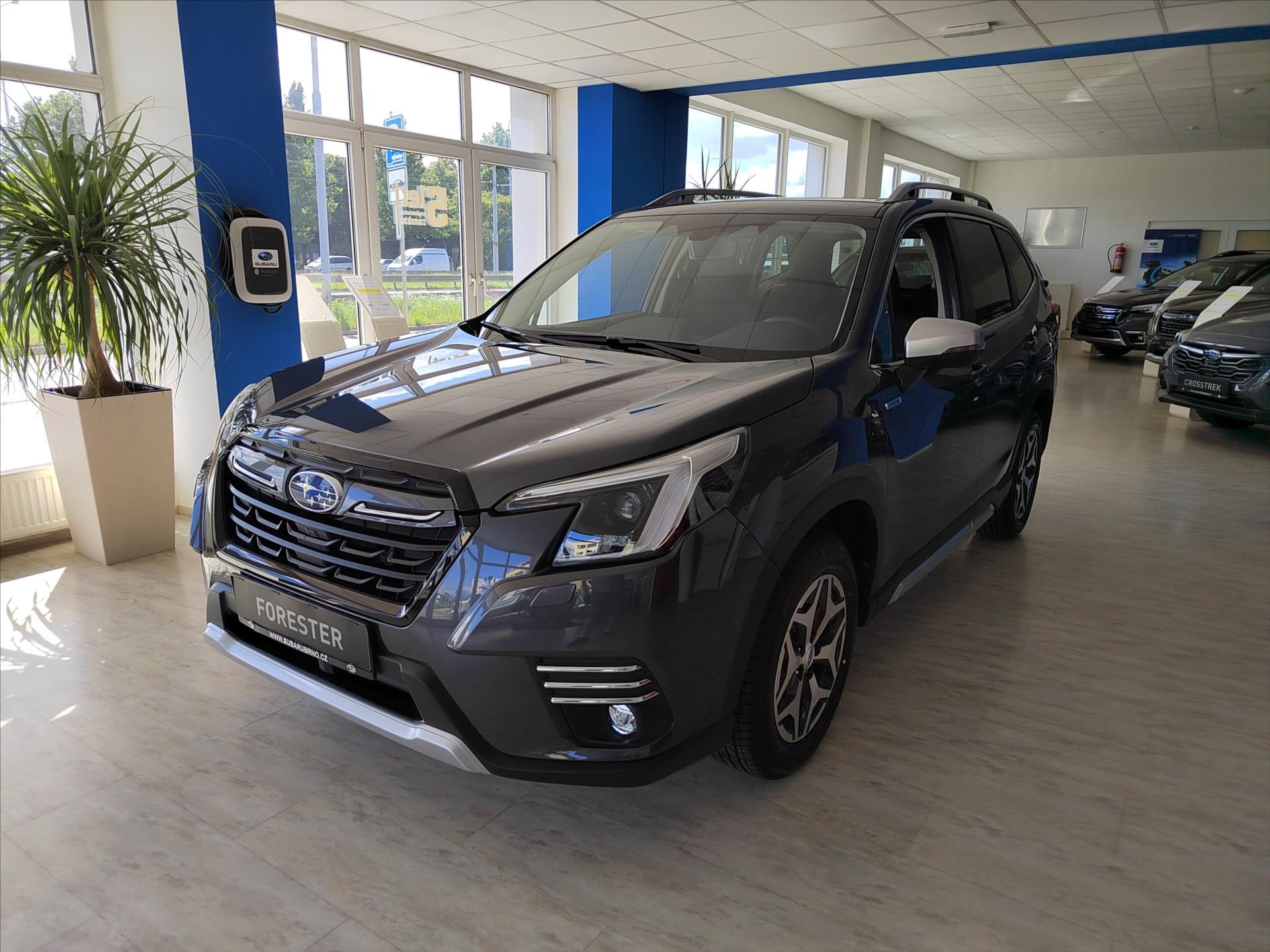 Subaru Forester, 2,0 Comfort NAVI - fotka 3