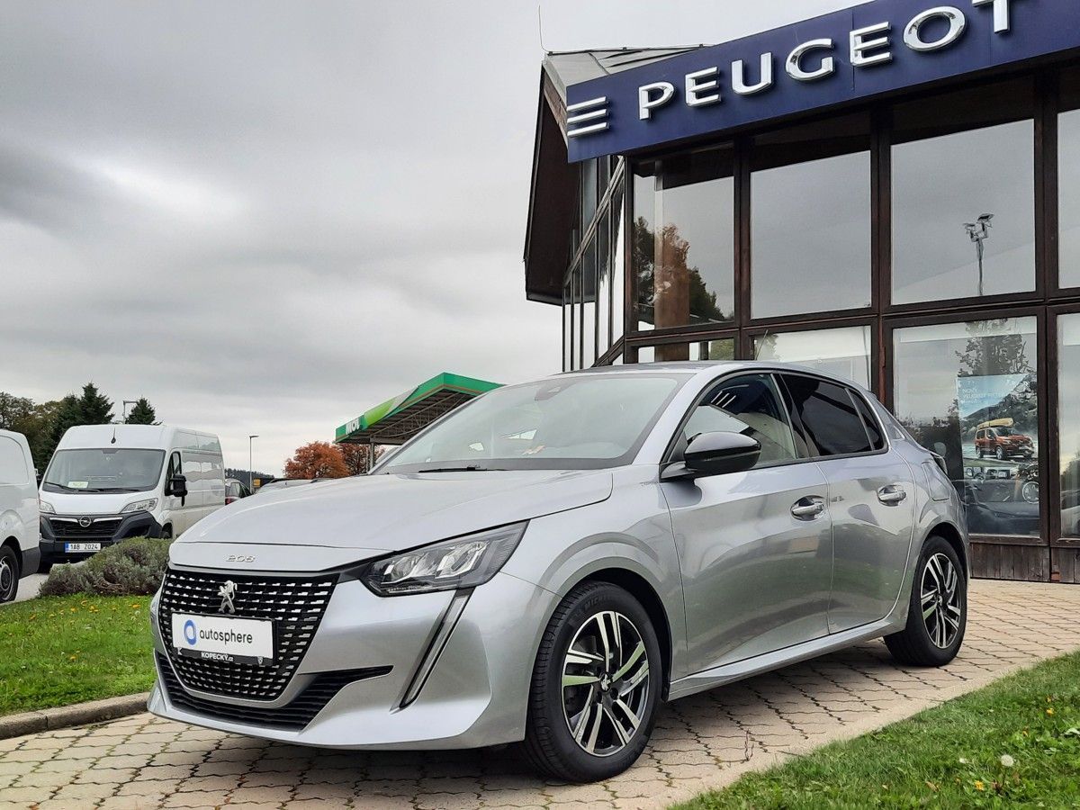 Peugeot 208, ALLURE 1.5 BHDi 100k M6