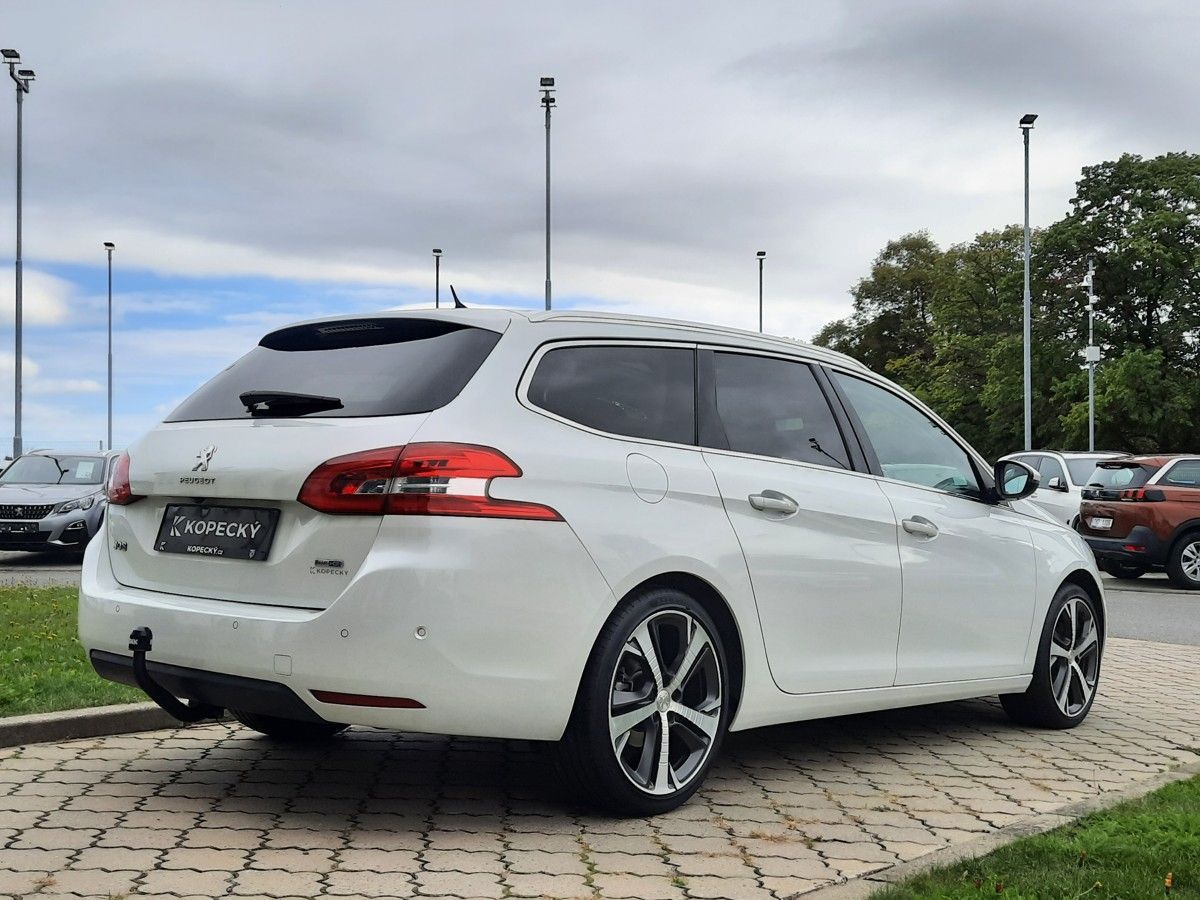 Peugeot 308, SW ALLURE 2,0 BHDI 150k EAT6 - fotka 3