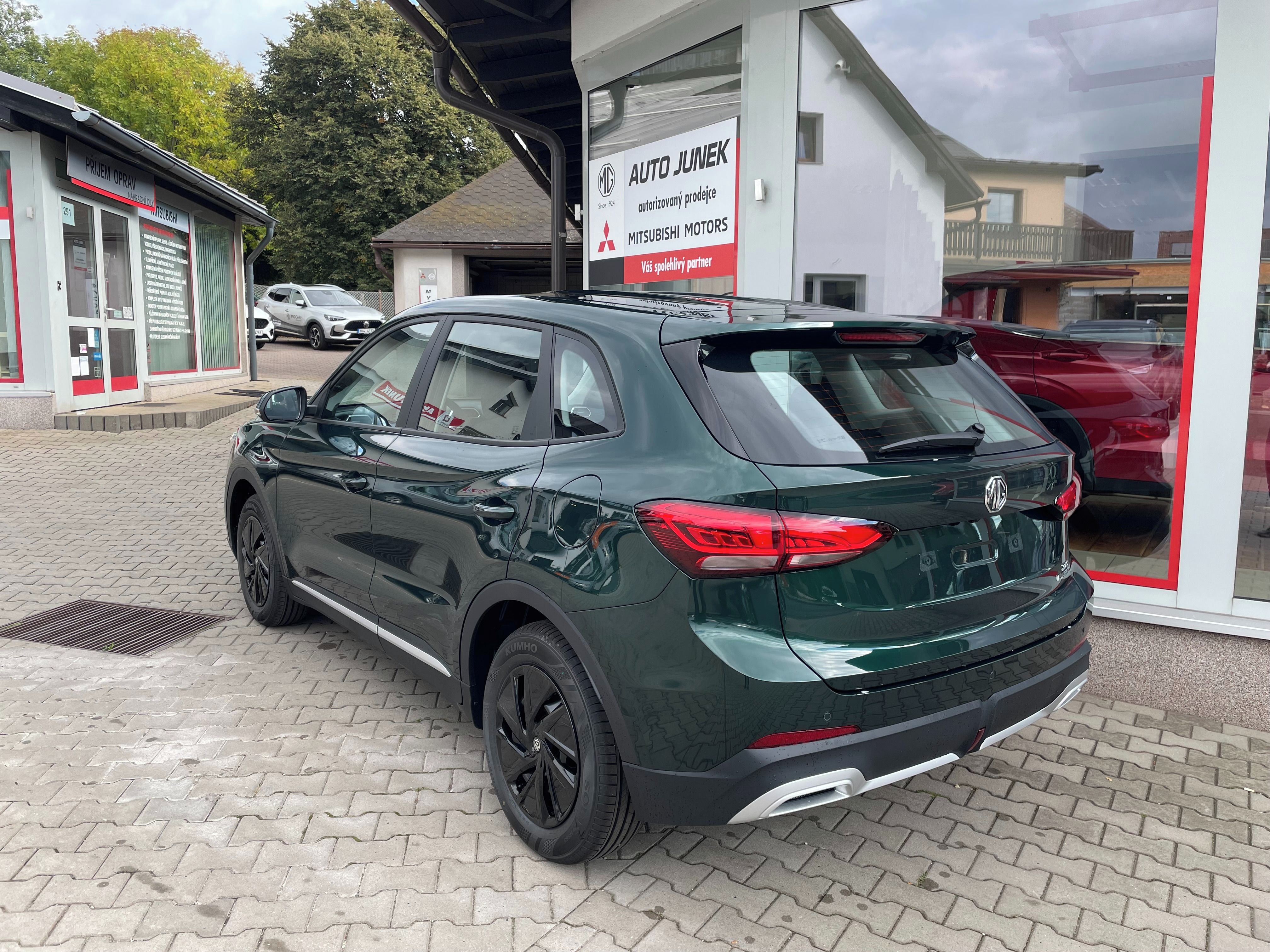 MG ZS, 1.5 HYBRID+ ESSENTIAL - fotka 4