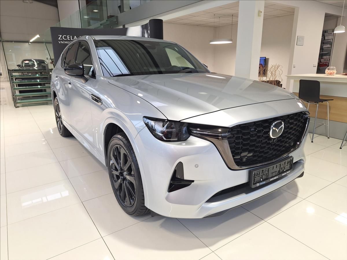 Mazda CX-60, 3.3 D 254k AWD AT8 HOMURA PLUS
