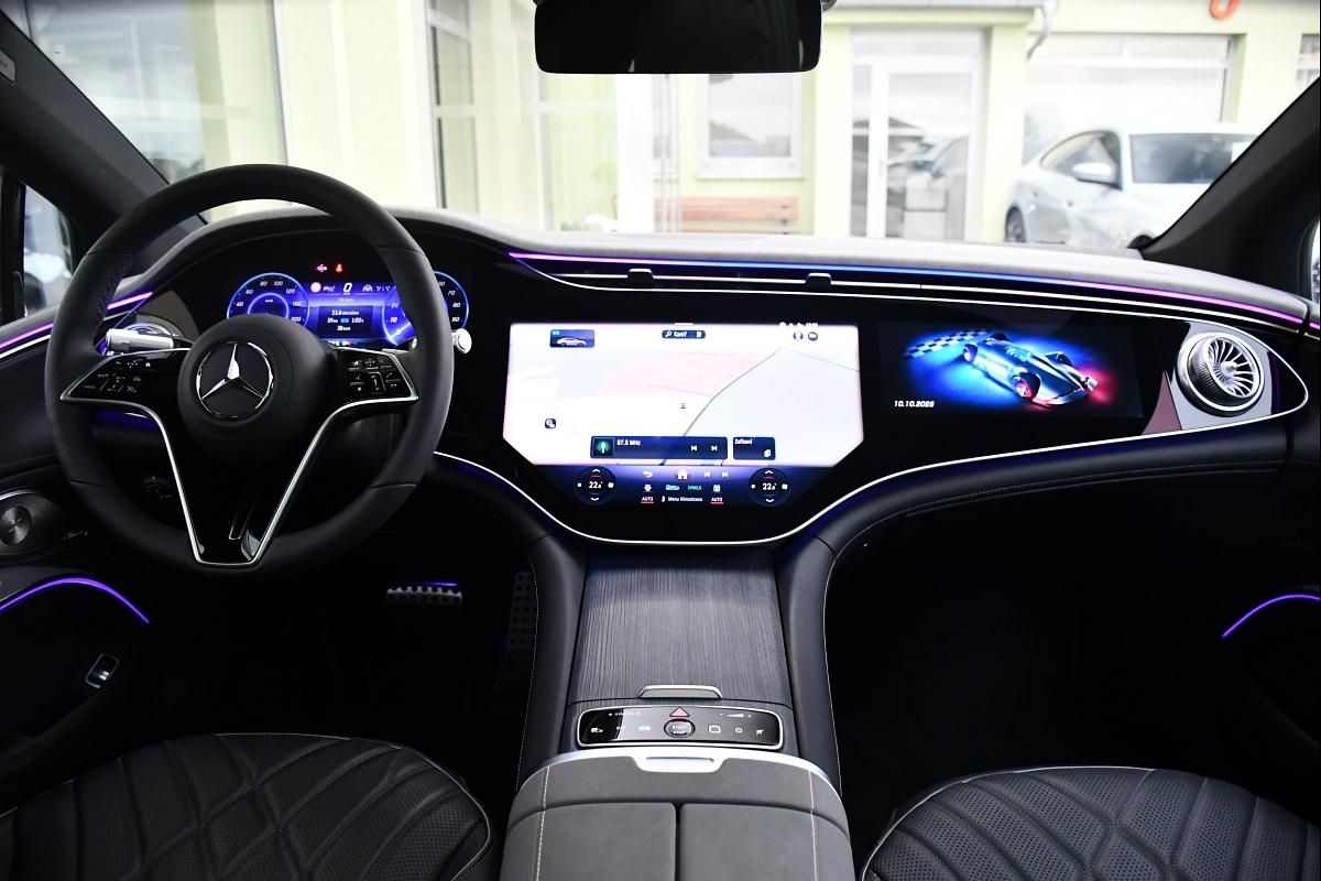 Mercedes-Benz EQS, 580 4M AMG HYPERSCREEN 99%SoH - fotka 5