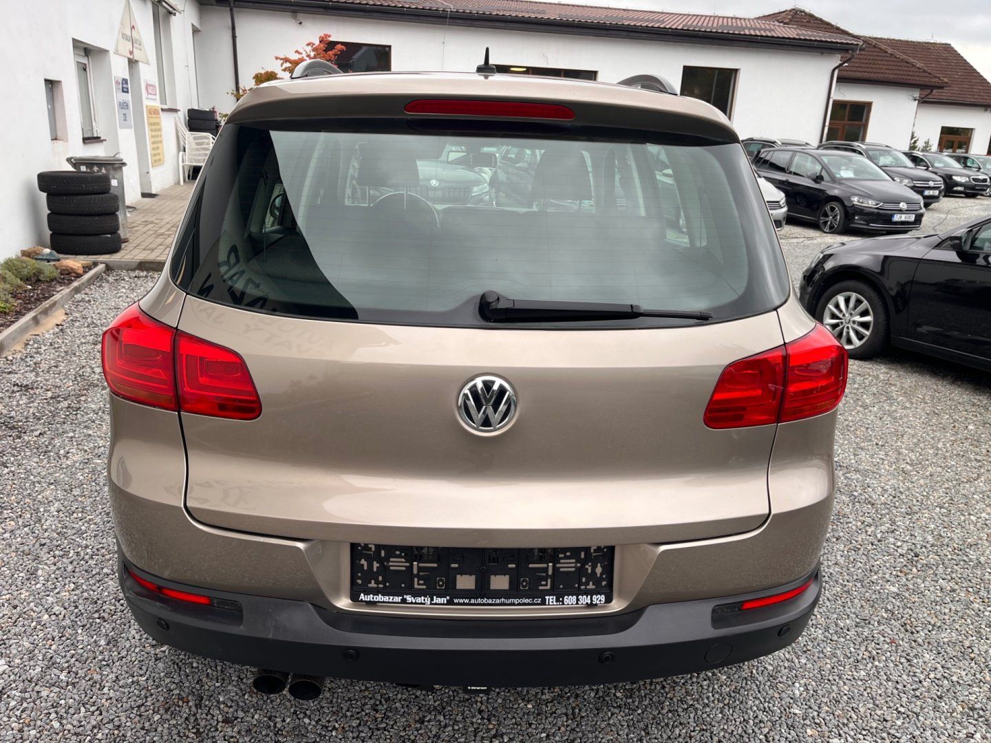 Volkswagen Tiguan, 2.0 TDi TZ - fotka 3