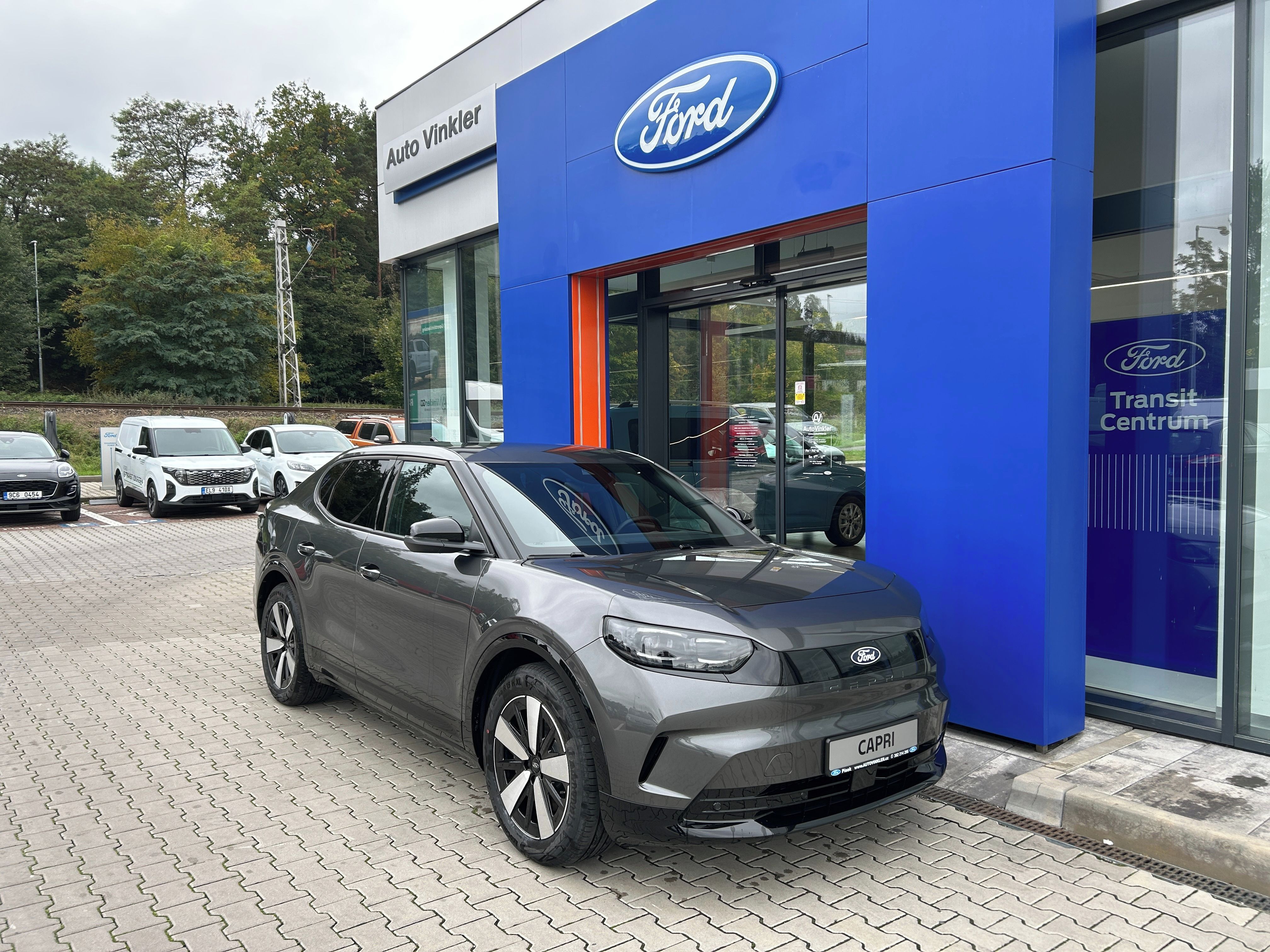 Ford Capri, 77kWh prodloužený dojezd 210kW