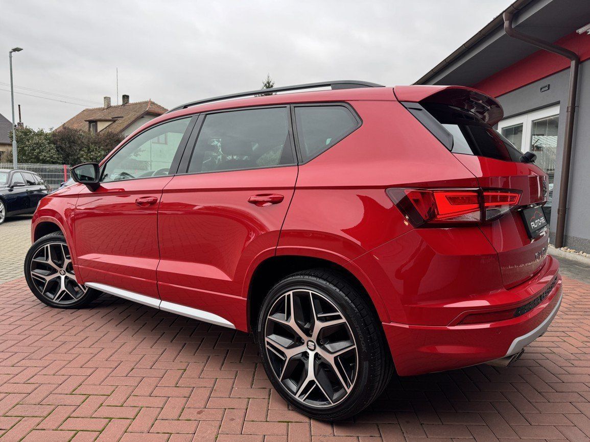 Seat Ateca, FR 2.0TDi DSG LED Navi Kamera - fotka 3