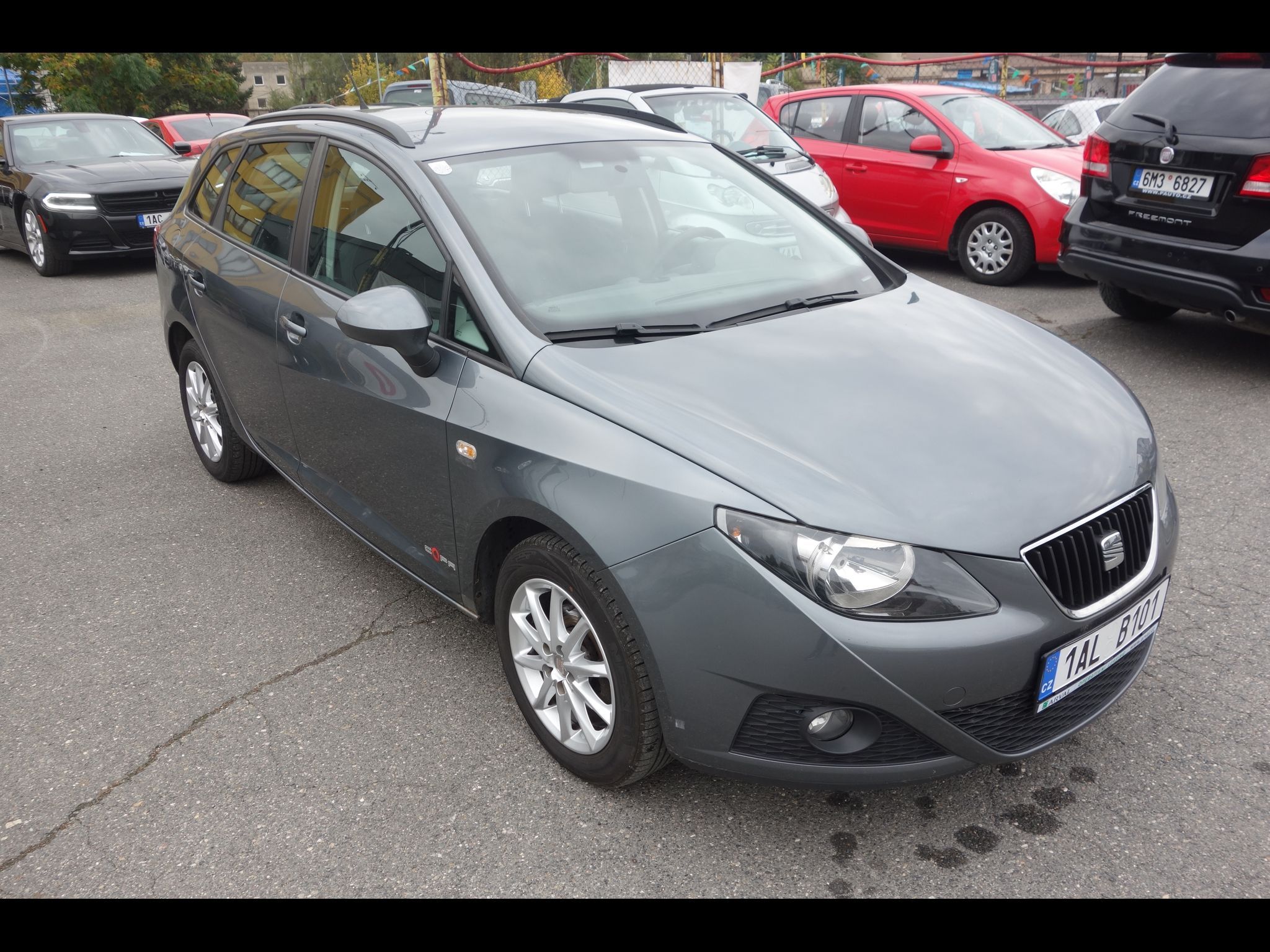 Seat Ibiza, 1,4i63kW  Kombi COPA ! - fotka 5