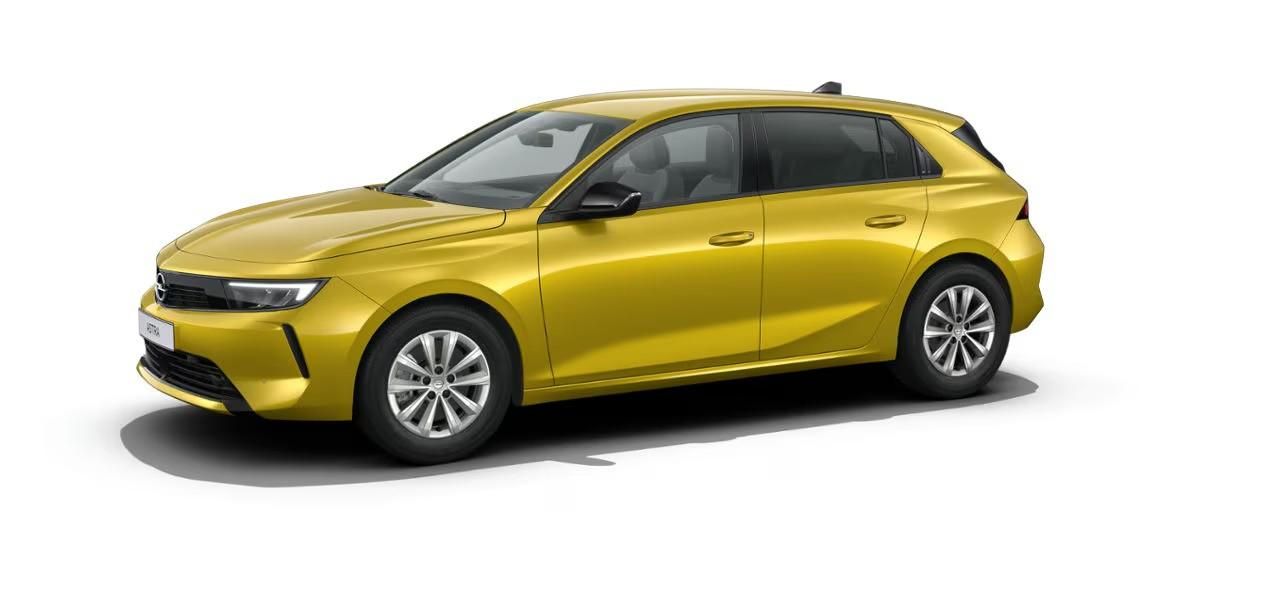 Opel Astra, HB 1.2 TURBO Edition 96kW, MT6 - fotka 2