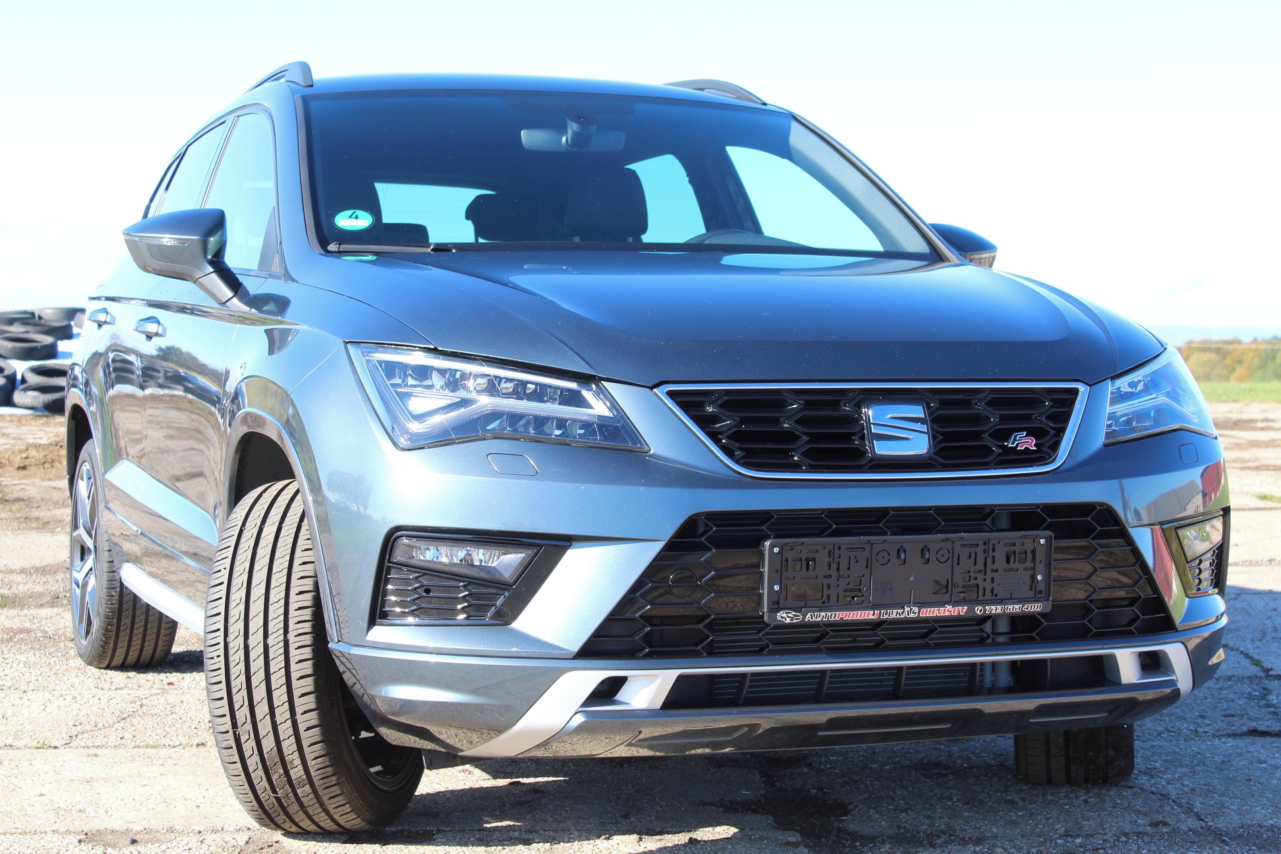 Seat Ateca, FR 1.5 TSI 110kw úplný servis - fotka 2