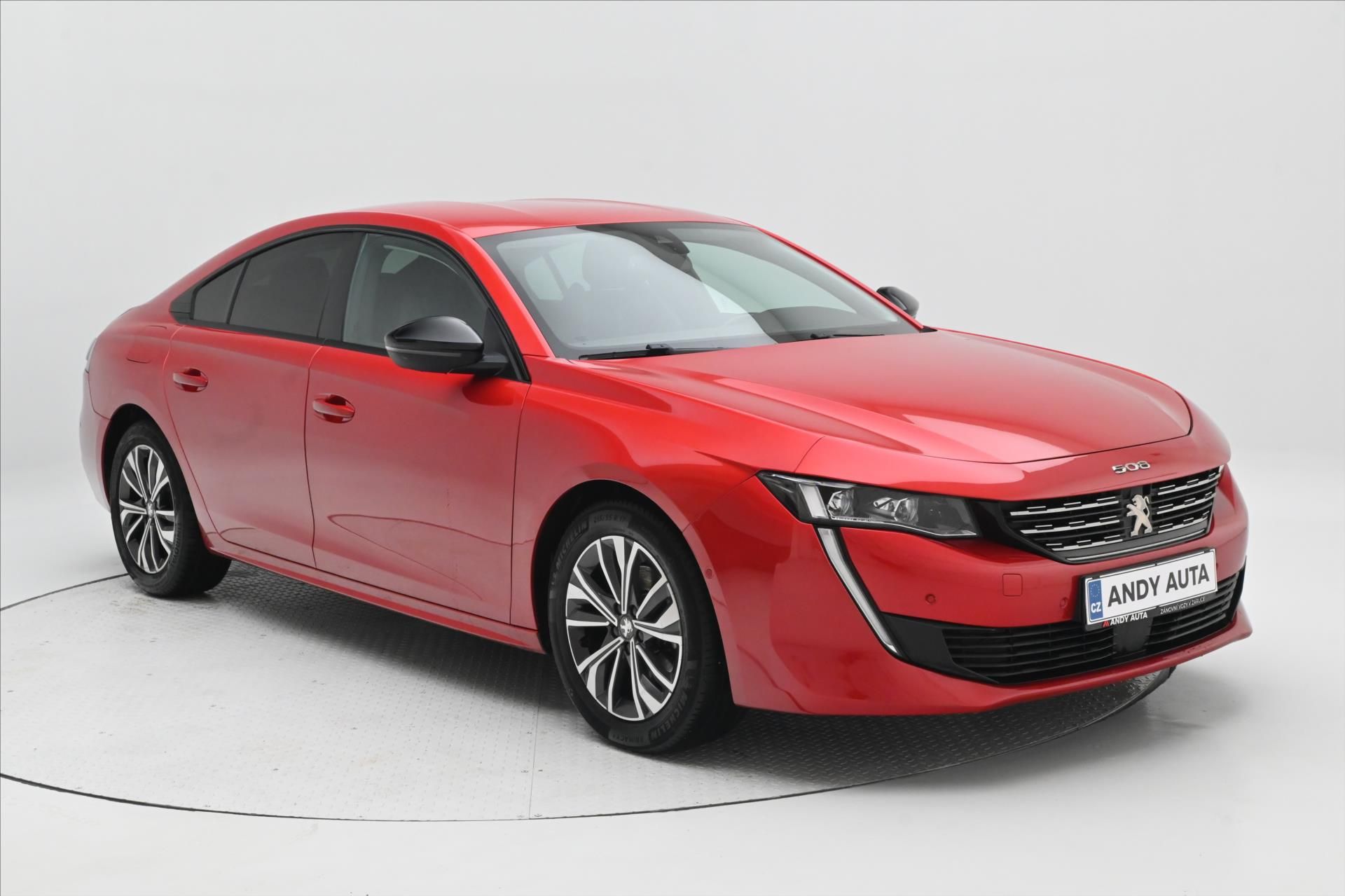 Peugeot 508, 1,5 BlueHDi 96 kW AT8 Záruka a - fotka 3