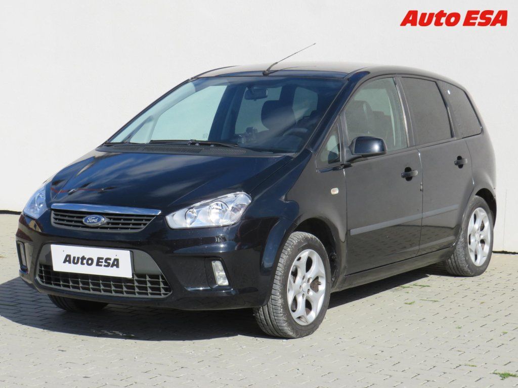 Ford C-MAX, 1.6 TDCi,AC,kůže - fotka 3