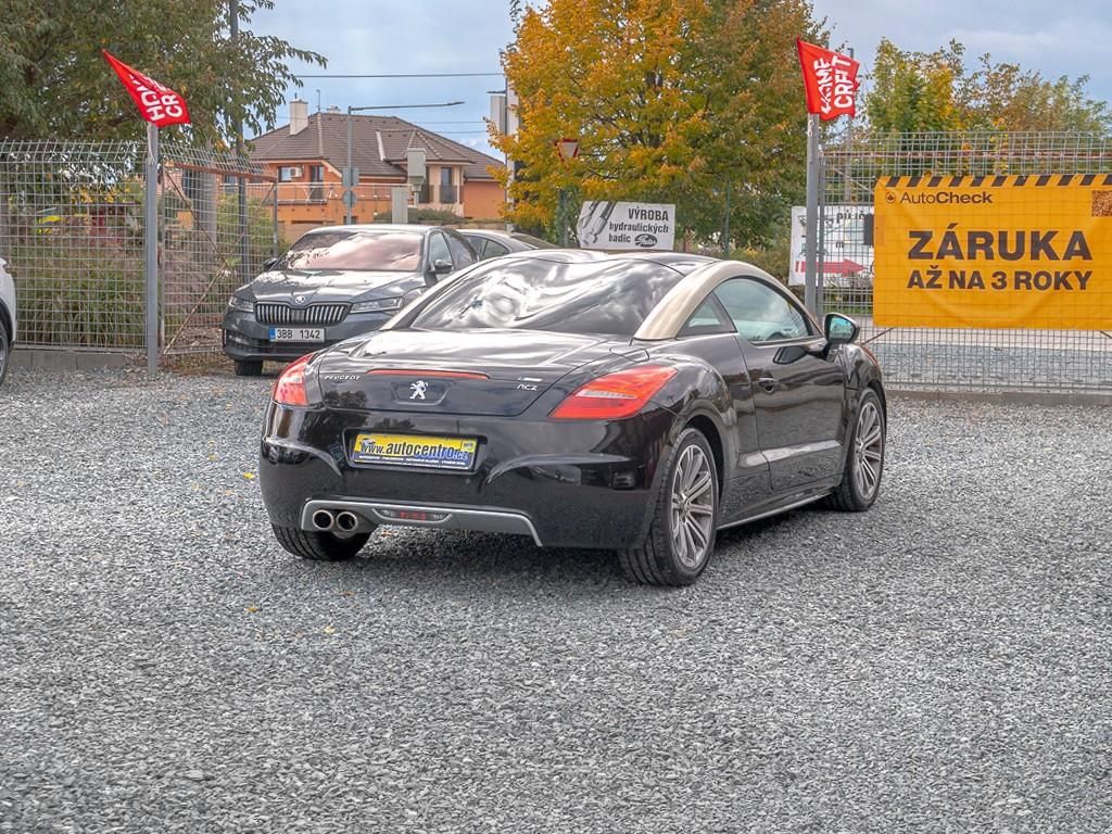 Peugeot RCZ, 1.6T 115KW – NAVIGACE - fotka 6