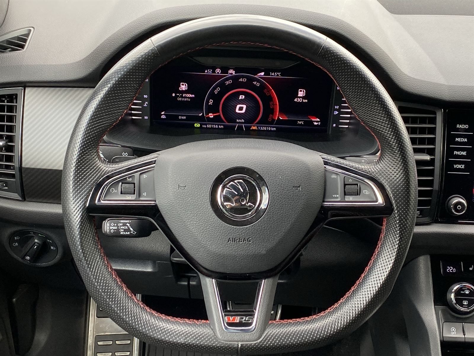 Škoda Kodiaq, 2.0 TDI 4x4 DSG RS - fotka 6