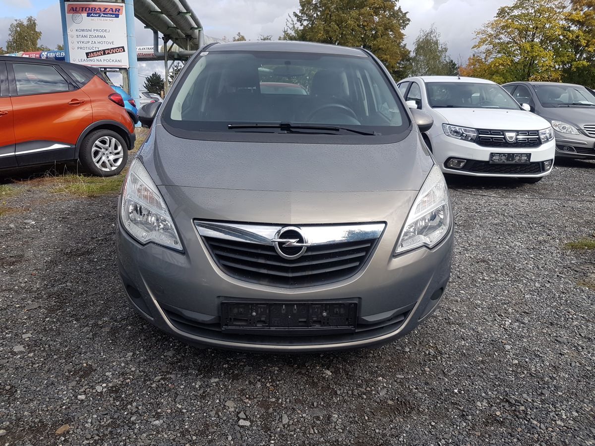 Opel Meriva, 1.3CDTi 55KW KLIMA - fotka 2