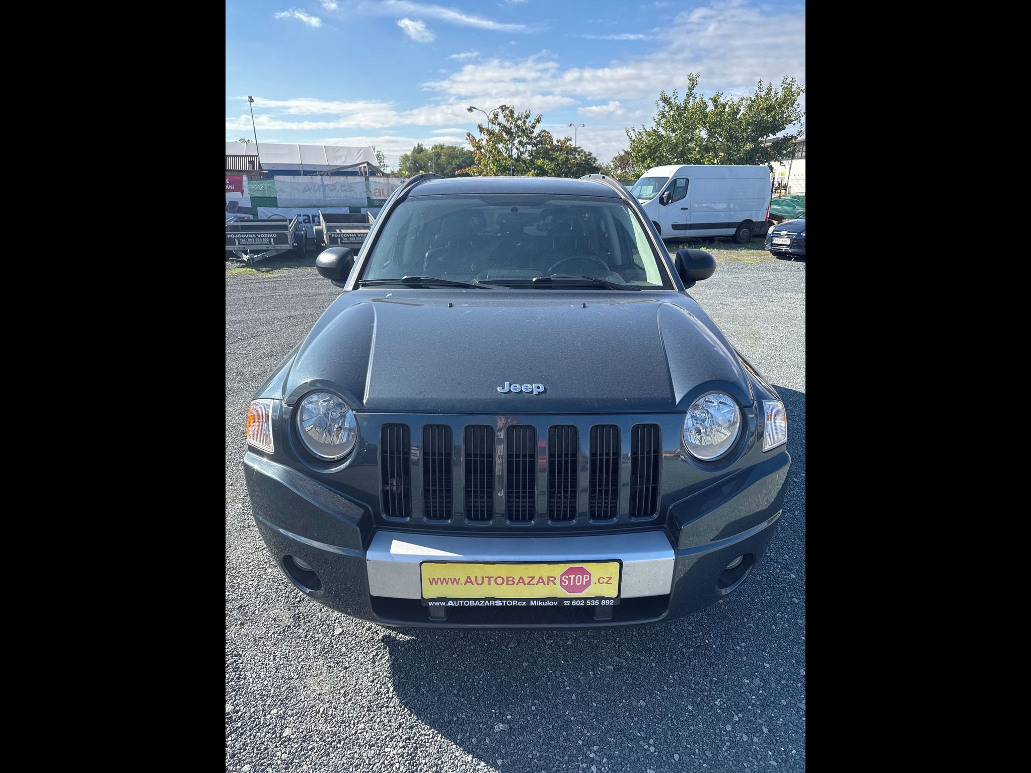 Jeep Compass, 2.0 CRDi 4x4 103kW LIMITED - fotka 2