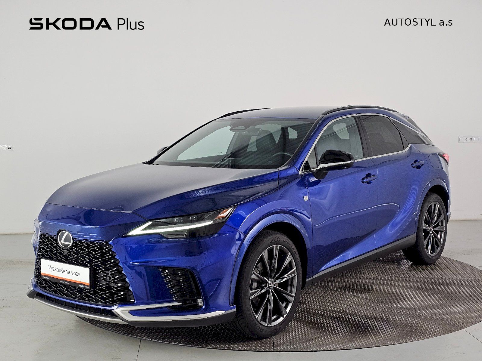 Lexus RX 350h, 2.5HEV 250k 4x4 FSPORT PLUS HE