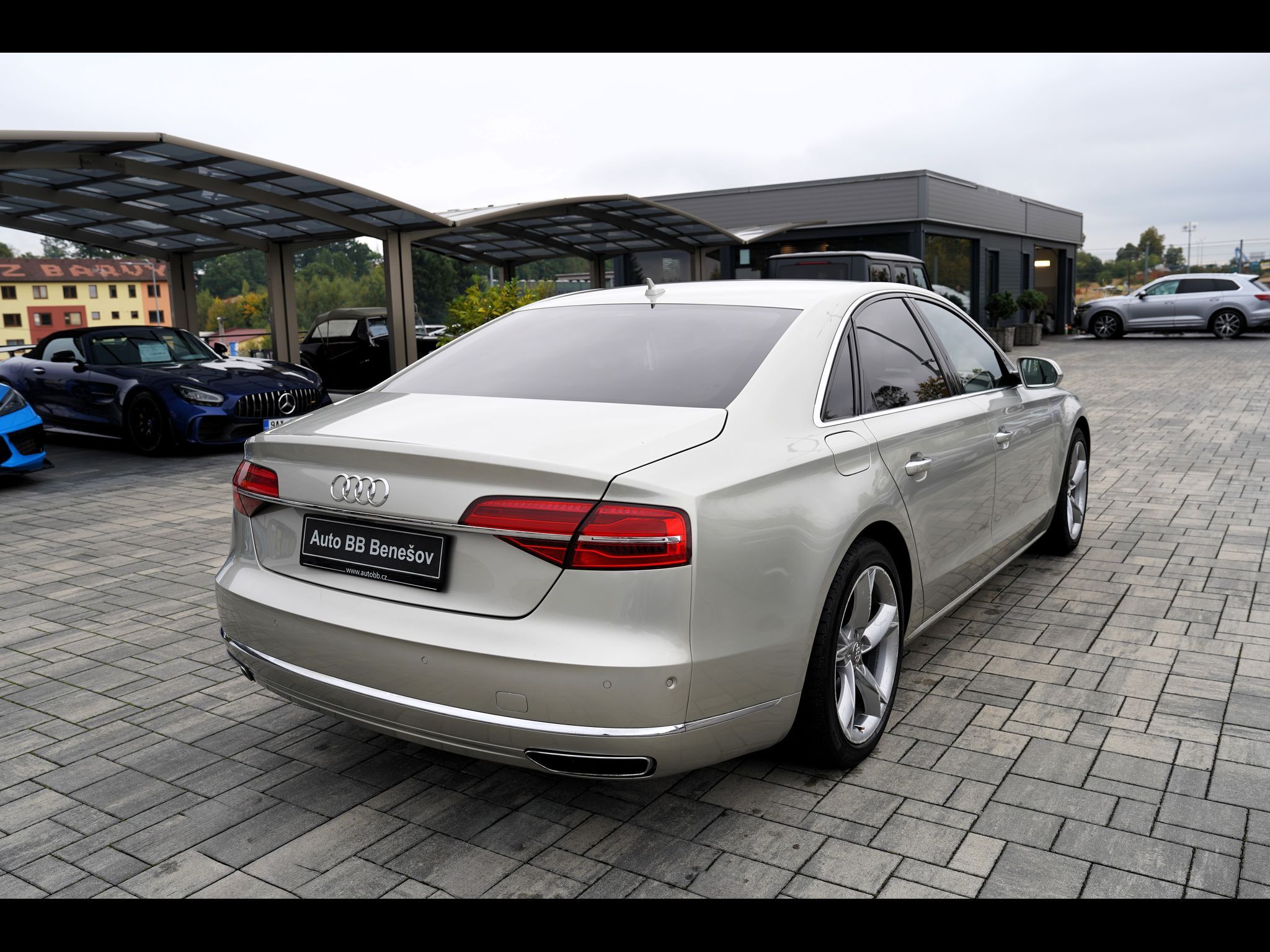 Audi A8, 3.0 TDI Quattro/Tiptr./Led/20" - fotka 6