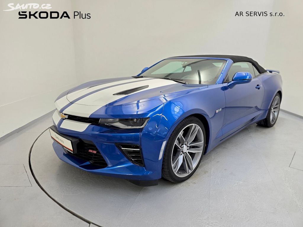 Škoda Camaro, 2SS 6.2 V8/333kW - kr?sn? stav
