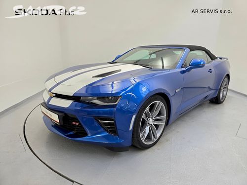 Chevrolet Camaro, 2SS 6.2 V8/333kW - kr?sn? stav