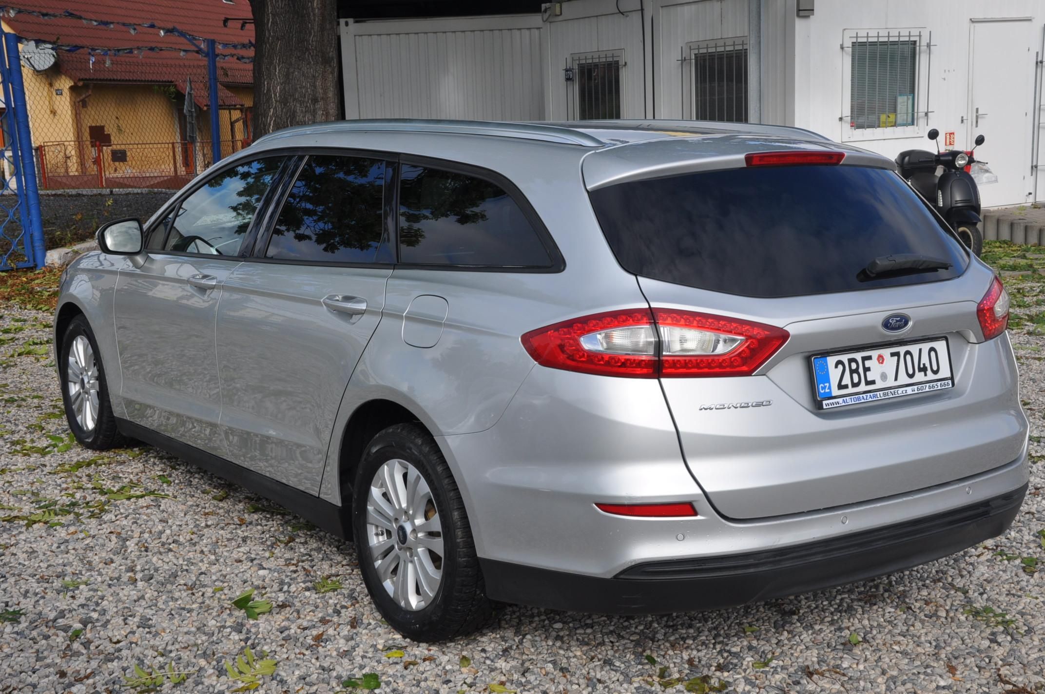 Ford Mondeo, 2.0TDCi 110kW KOMBI - fotka 4