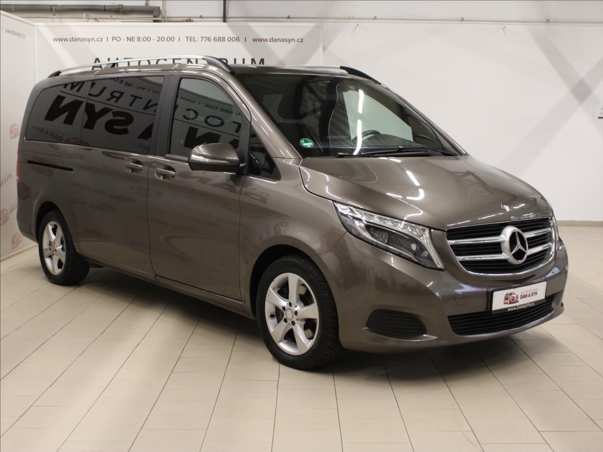 Mercedes-Benz Třídy V, 2,1 250d LONG, LED, TOP - fotka 3