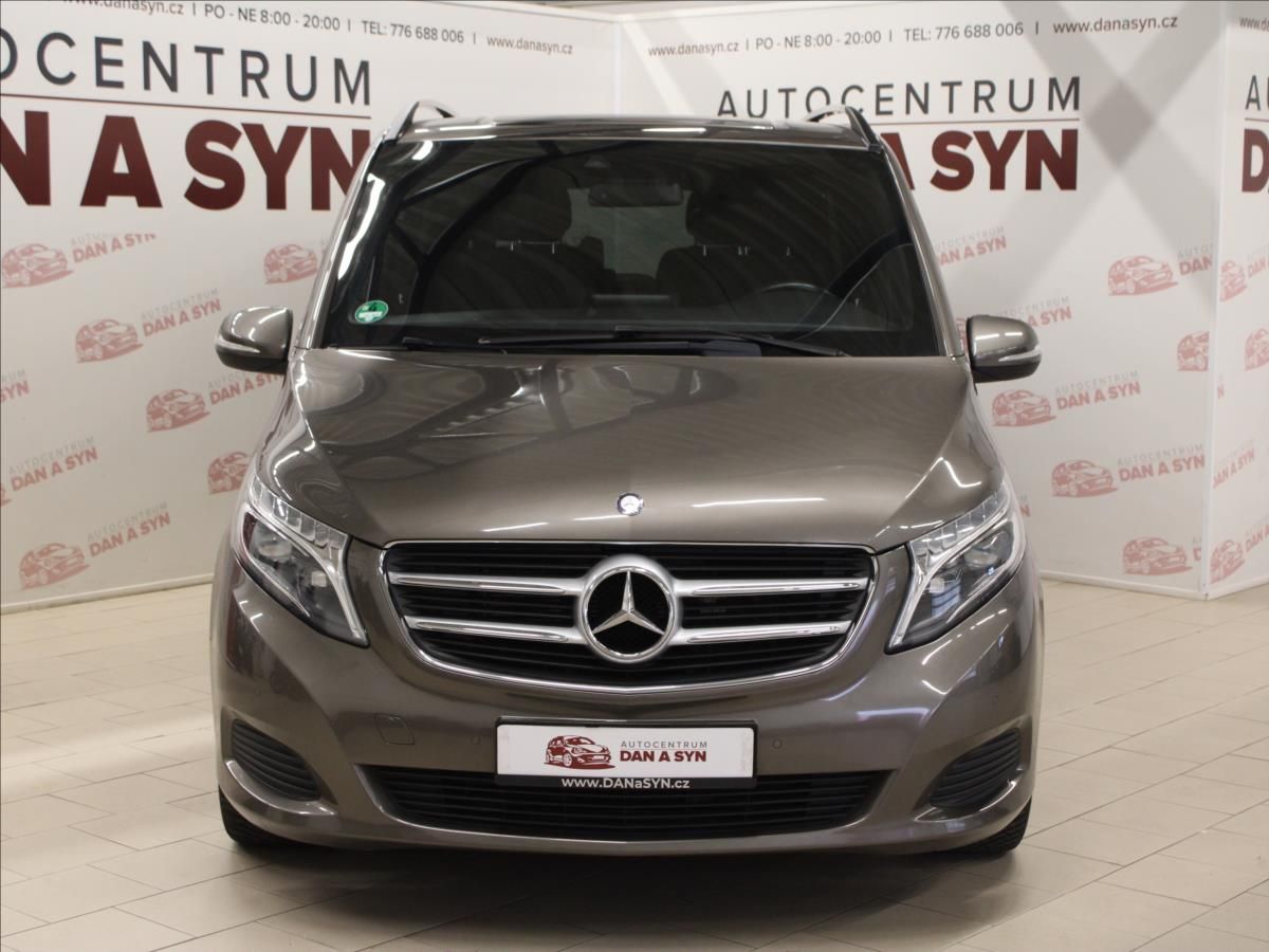 Mercedes-Benz Třídy V, 2,1 250d LONG, LED, TOP - fotka 2