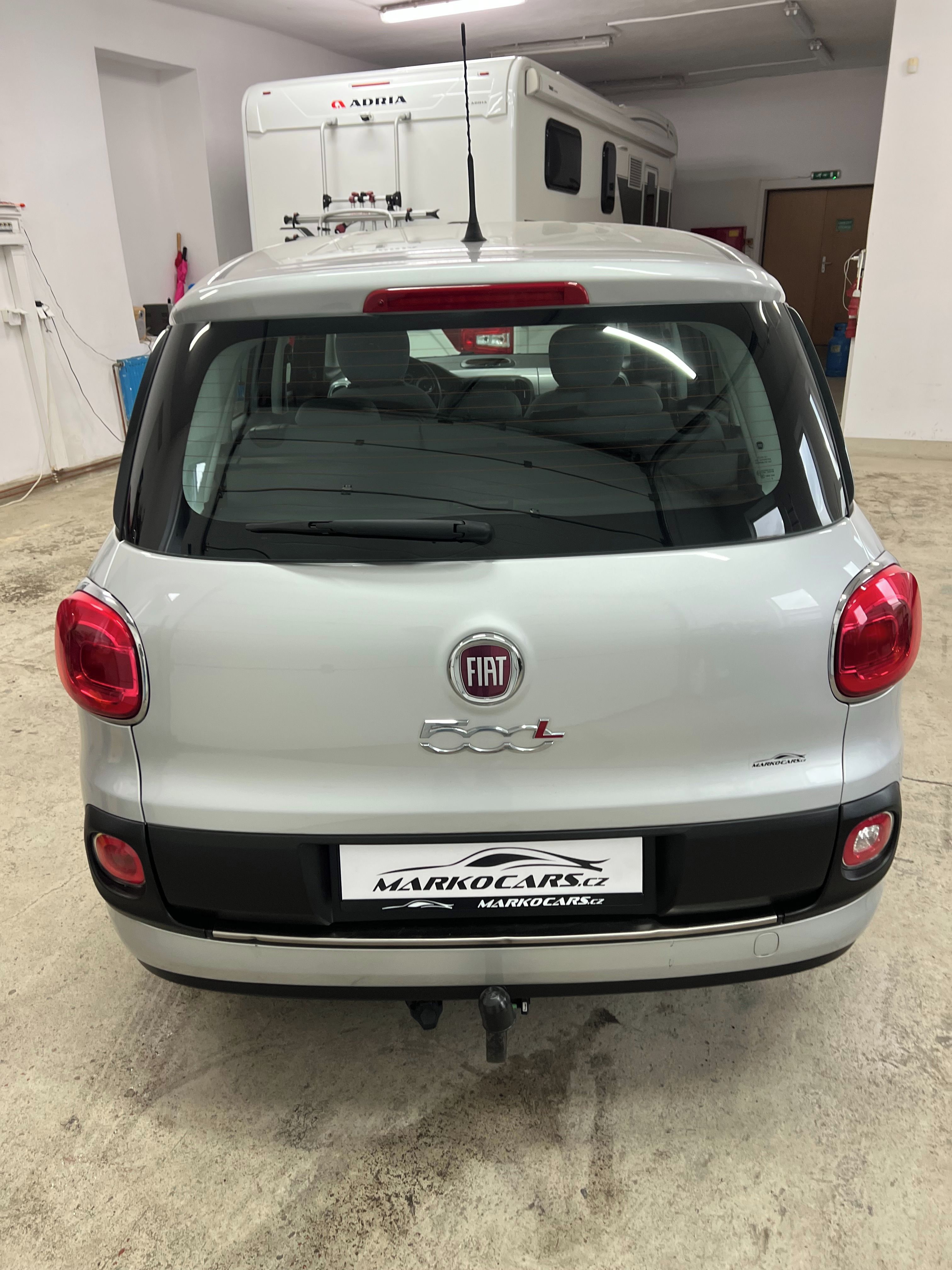 Fiat 500L, 7MÍST TZ VYHŘ.SEDAČKY DIGIKLIM - fotka 6