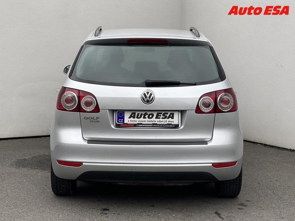 Volkswagen Golf Plus, 1.4TSI,Trendline,+kola - fotka 5