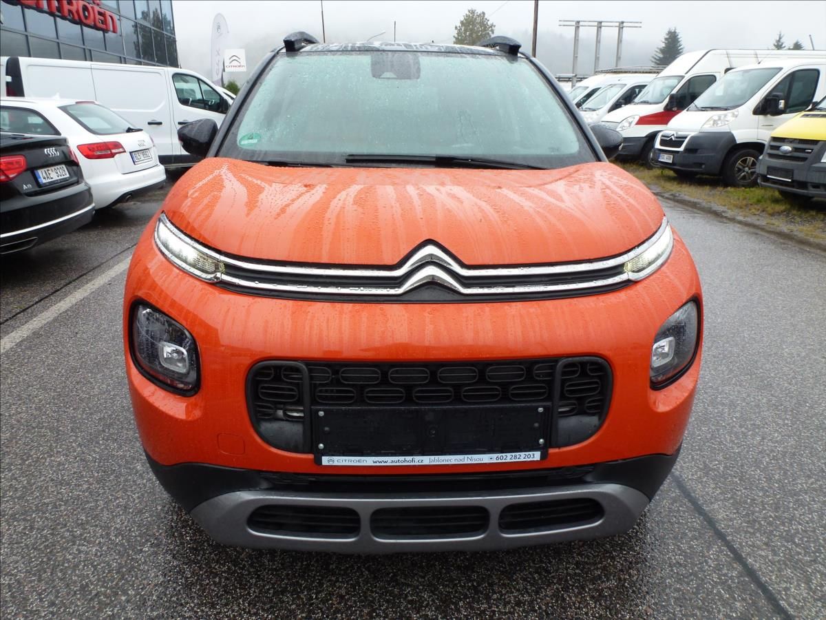 Citroën C3 Aircross, 1,2 Pure Tech 110K man  Shine - fotka 4