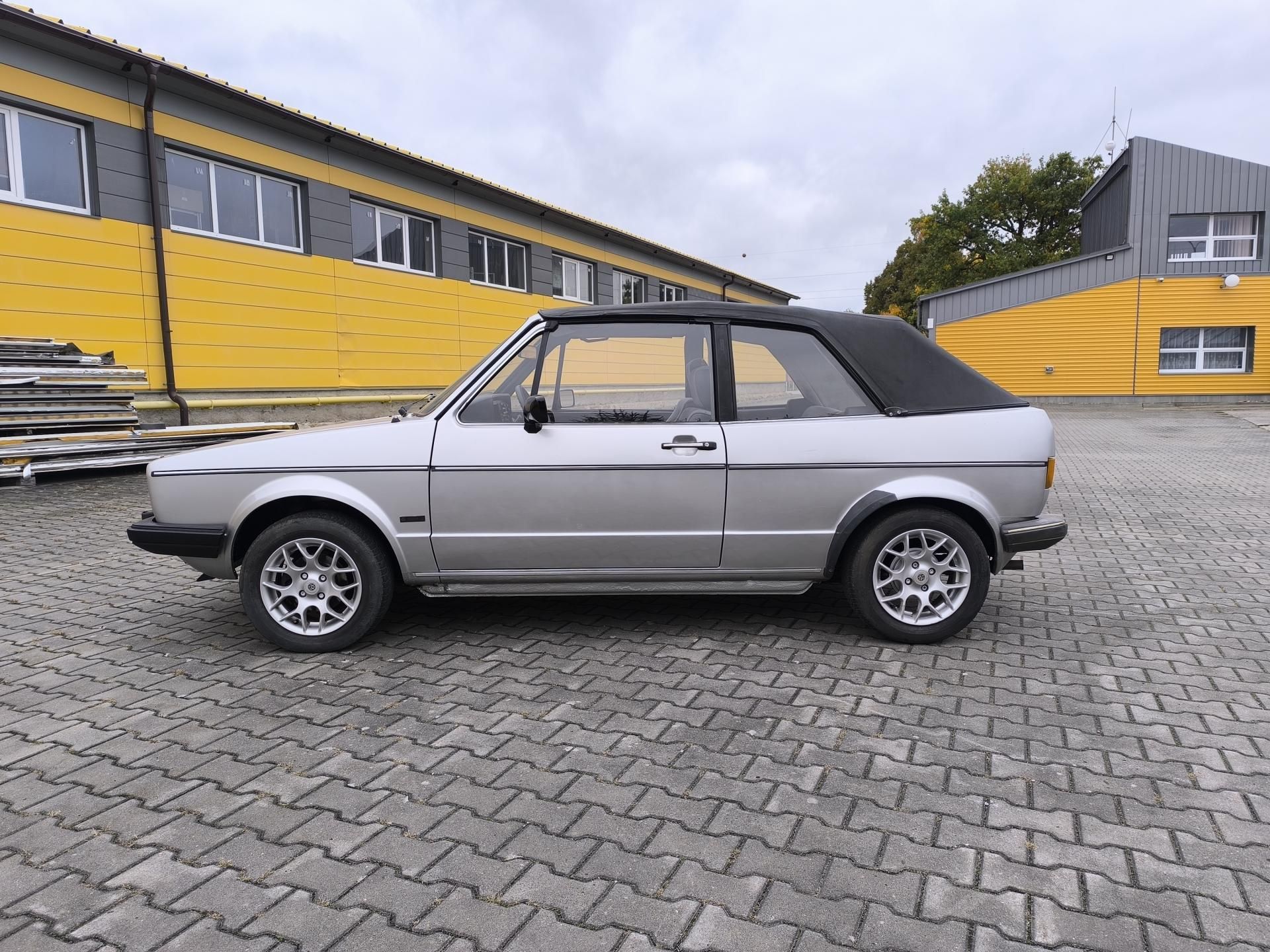Volkswagen Golf, PŮVODNÍ STAV,KOMPLETNÍ DOK. - fotka 4