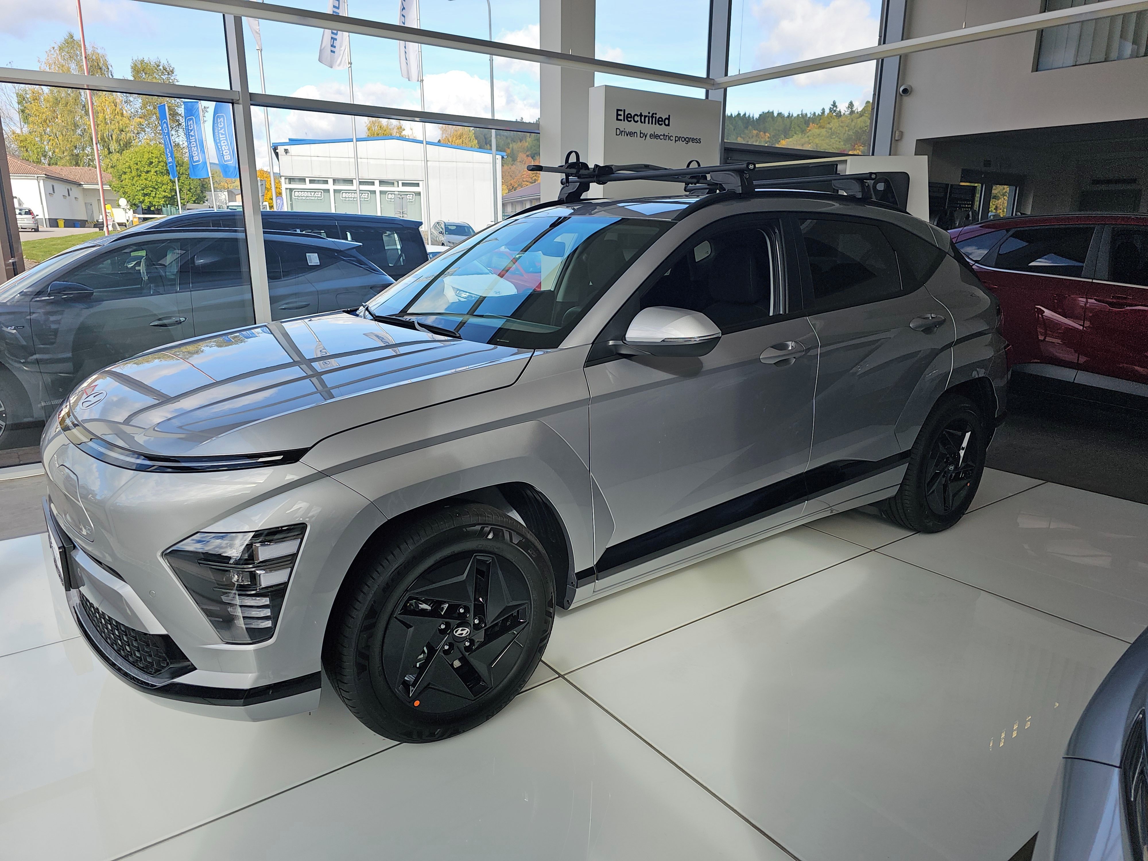 Hyundai Kona, EV POWER Czech Ed.,DARK - fotka 2