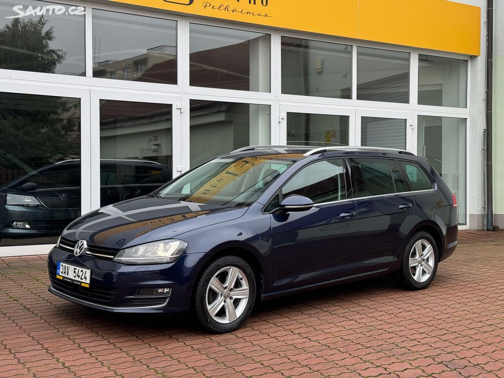 Volkswagen Golf, Variant 2.0TDI Highline - fotka 2