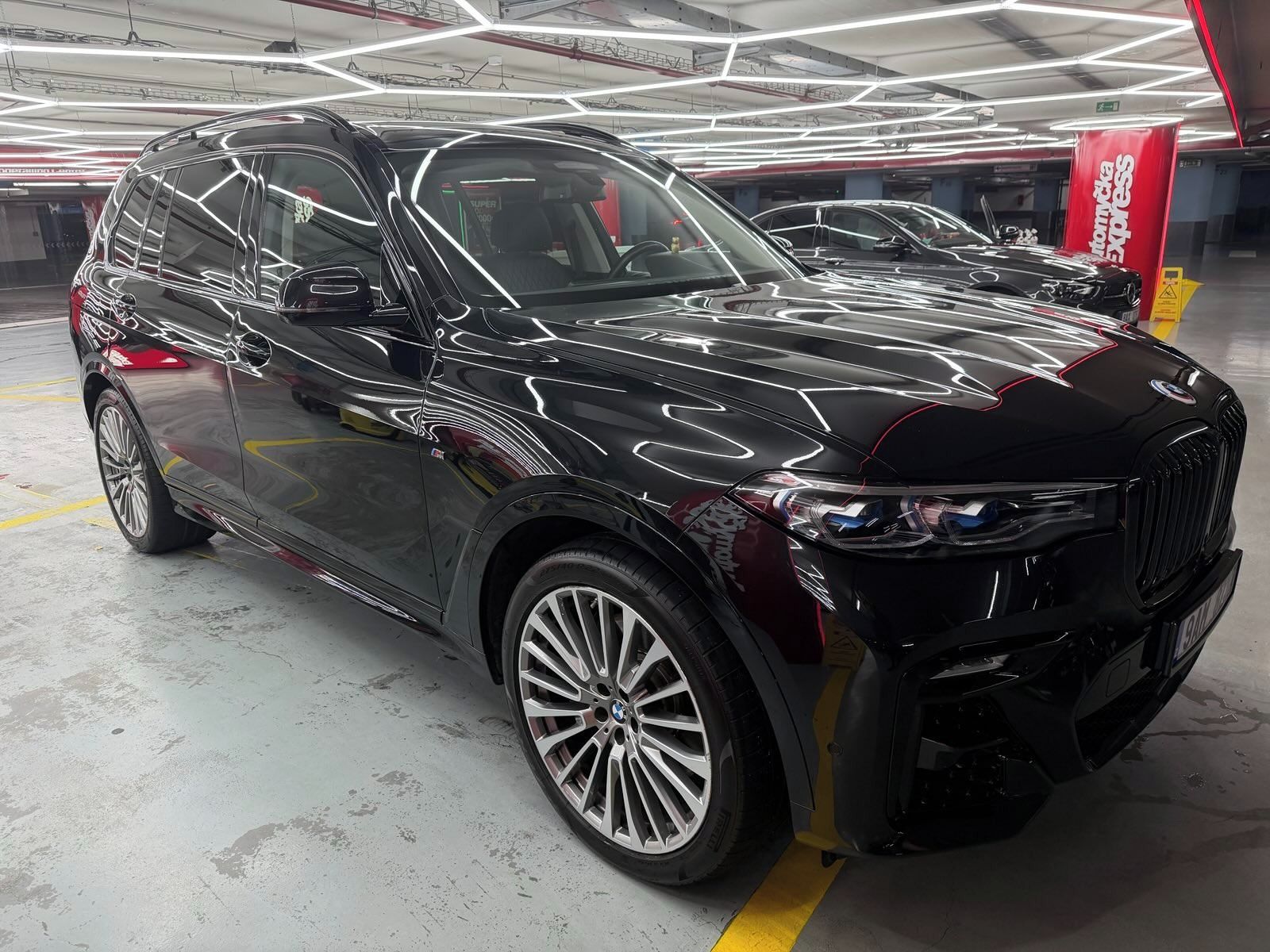 BMW X7, BMW X7 40d M 50years 2022