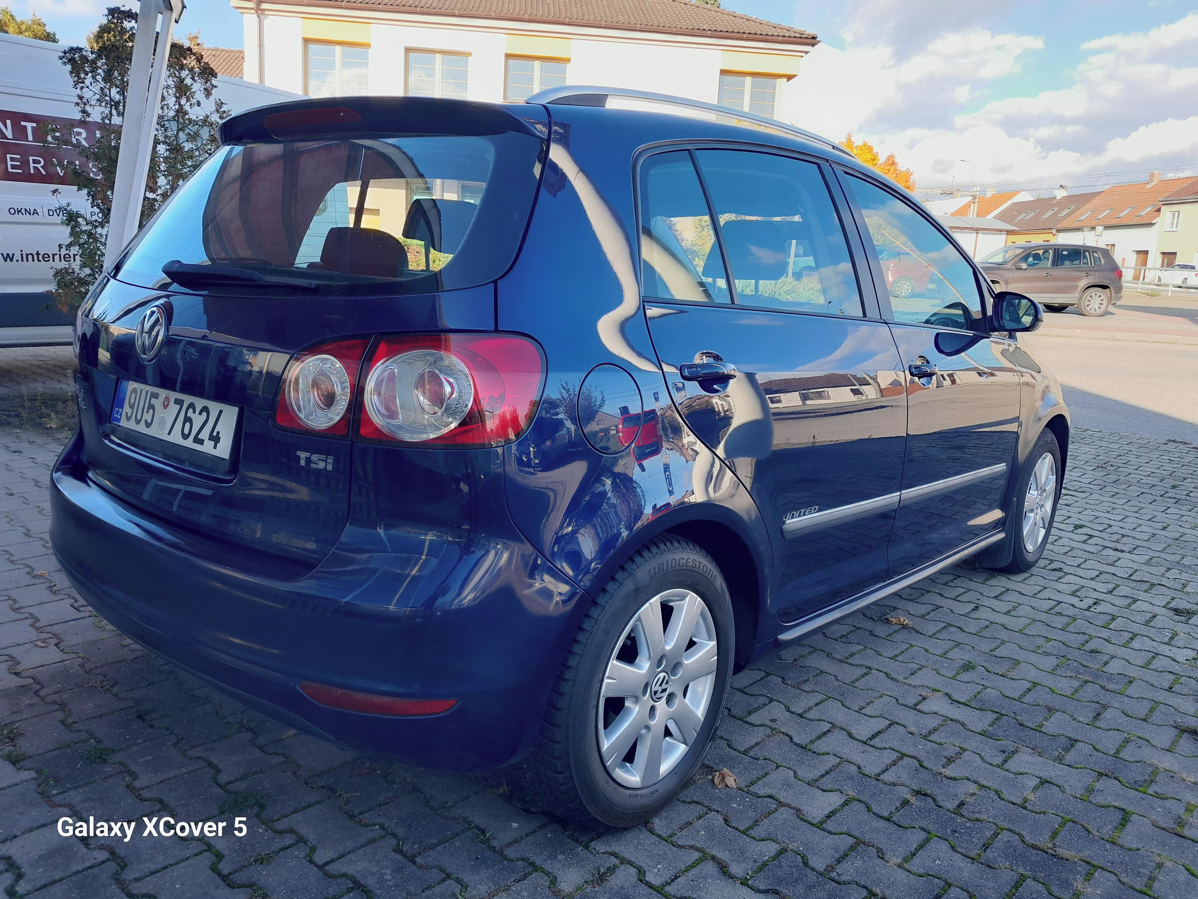 Volkswagen Golf Plus, 1.2TSI, 63kW, manuál - fotka 5